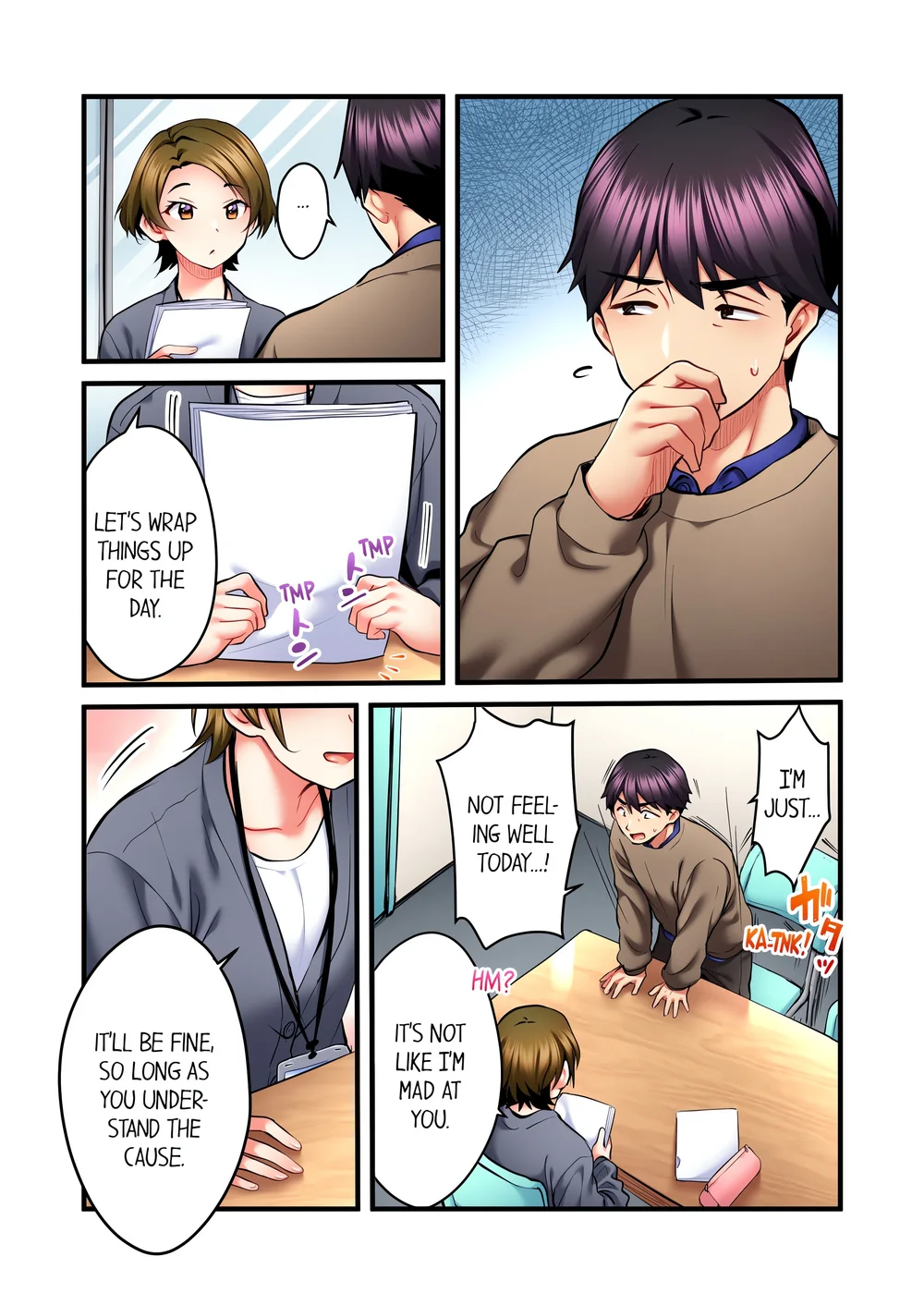 Even an Innocent TV Show Singer Needs Sex… (Uncensored) Chapter 35 - Page 2