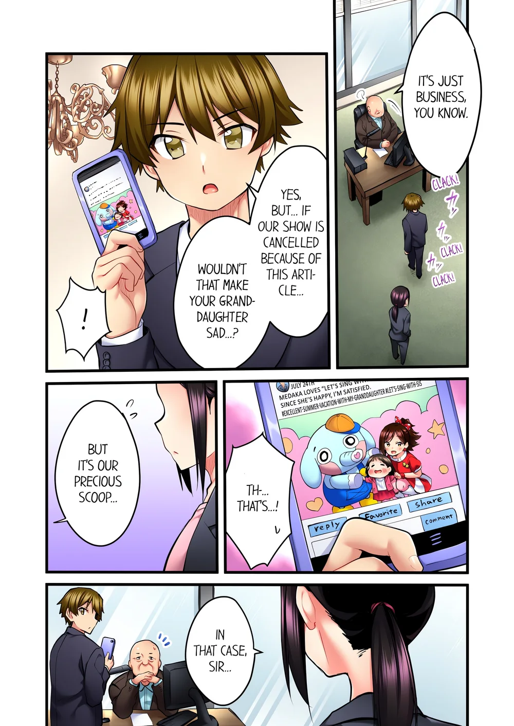 Even an Innocent TV Show Singer Needs Sex… (Uncensored) Chapter 36 - Page 6