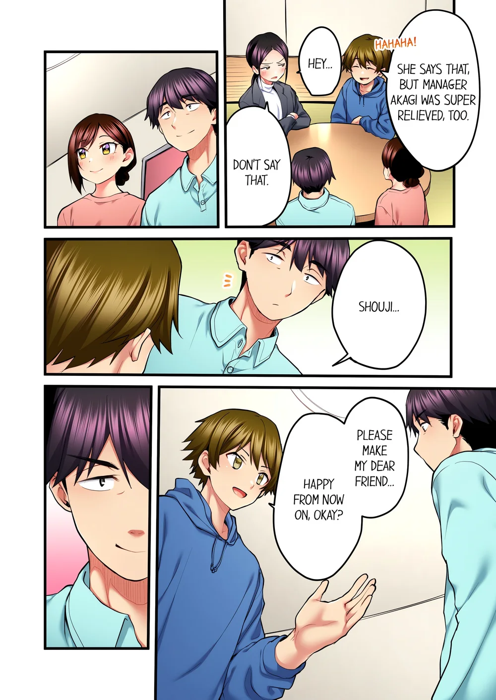 Even an Innocent TV Show Singer Needs Sex… (Uncensored) Chapter 37 - Page 4