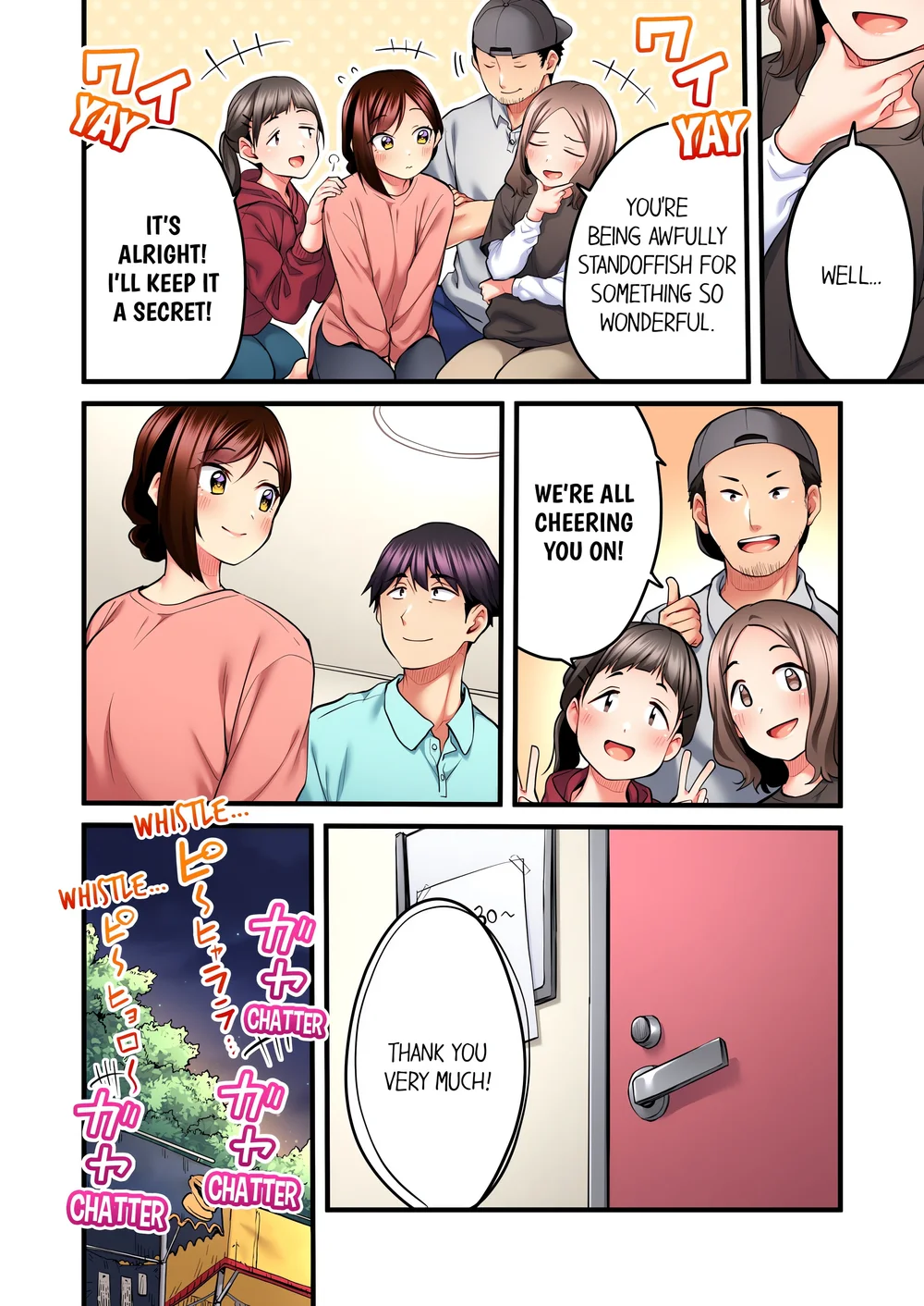 Even an Innocent TV Show Singer Needs Sex… (Uncensored) Chapter 37 - Page 6