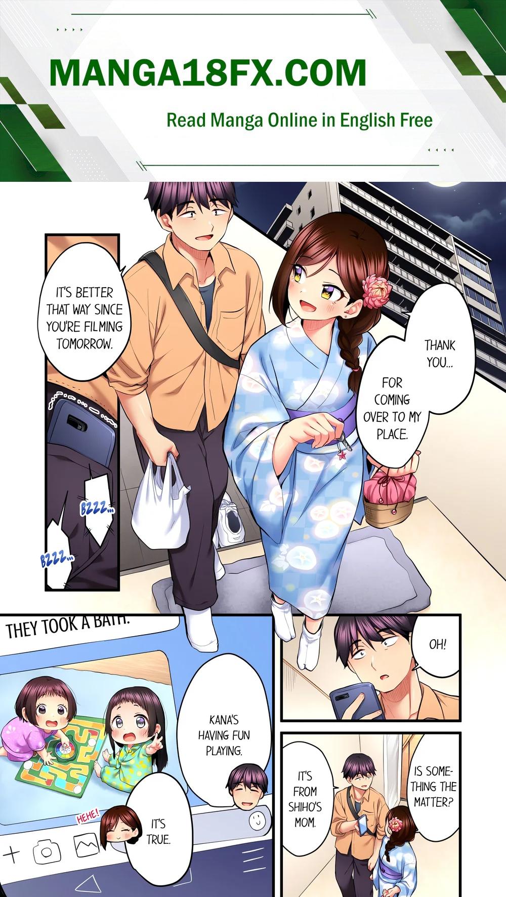 Even an Innocent TV Show Singer Needs Sex… (Uncensored) Chapter 40 - Page 1