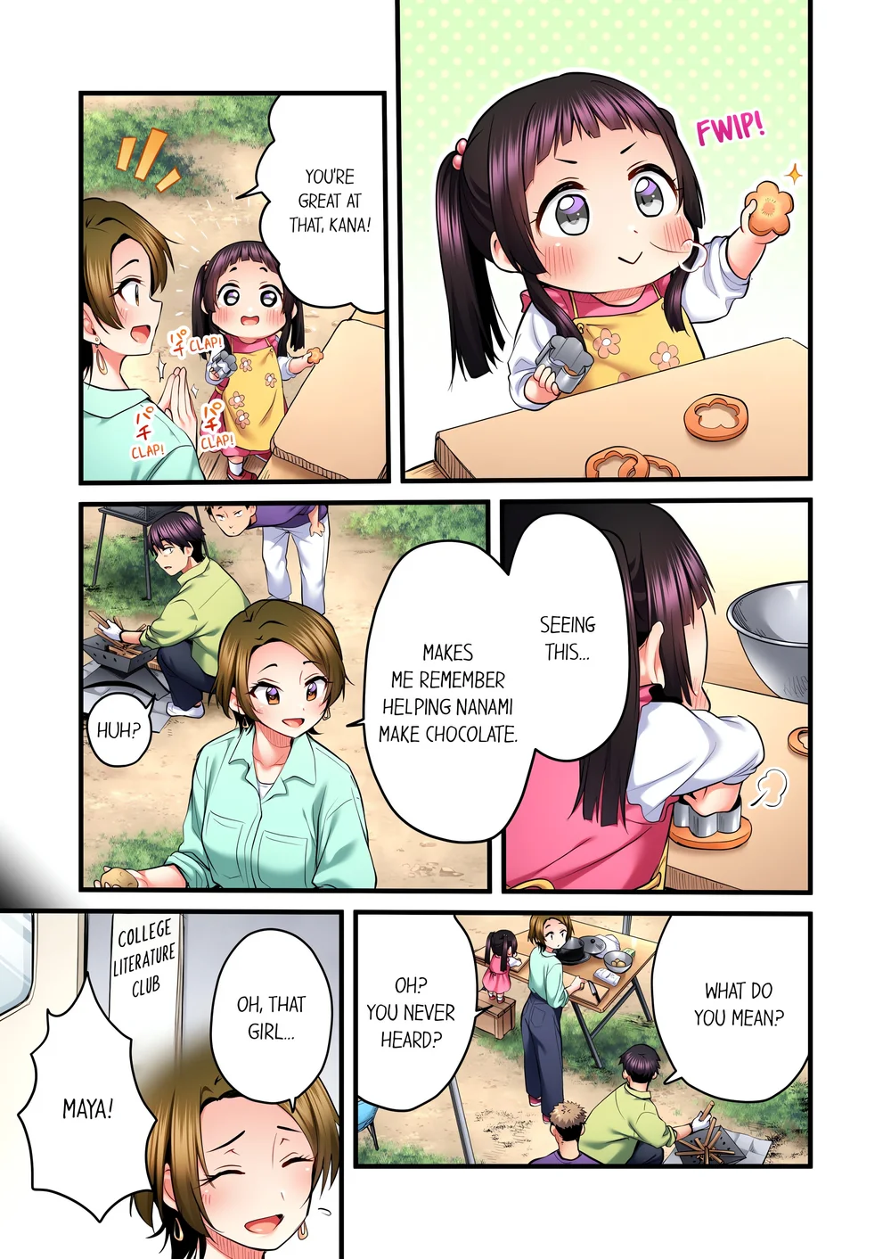 Even an Innocent TV Show Singer Needs Sex… (Uncensored) Chapter 43 - Page 3