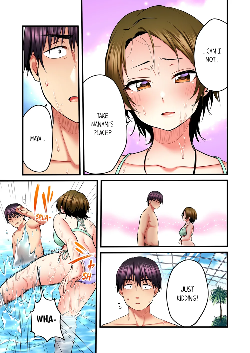 Even an Innocent TV Show Singer Needs Sex… (Uncensored) Chapter 47 - Page 7