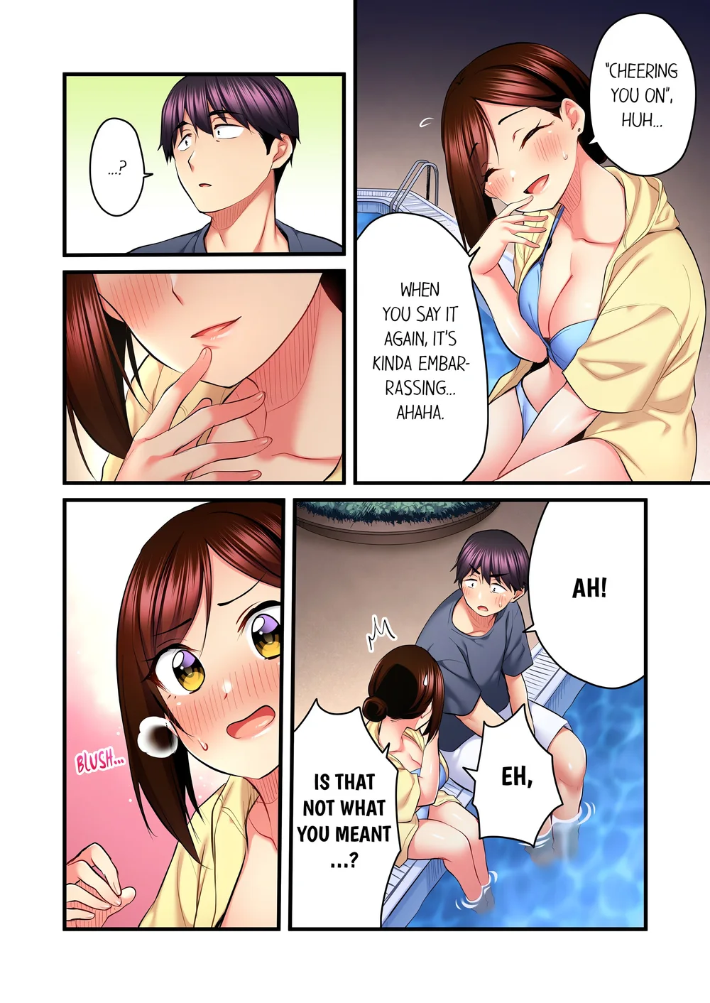 Even an Innocent TV Show Singer Needs Sex… (Uncensored) Chapter 48 - Page 4