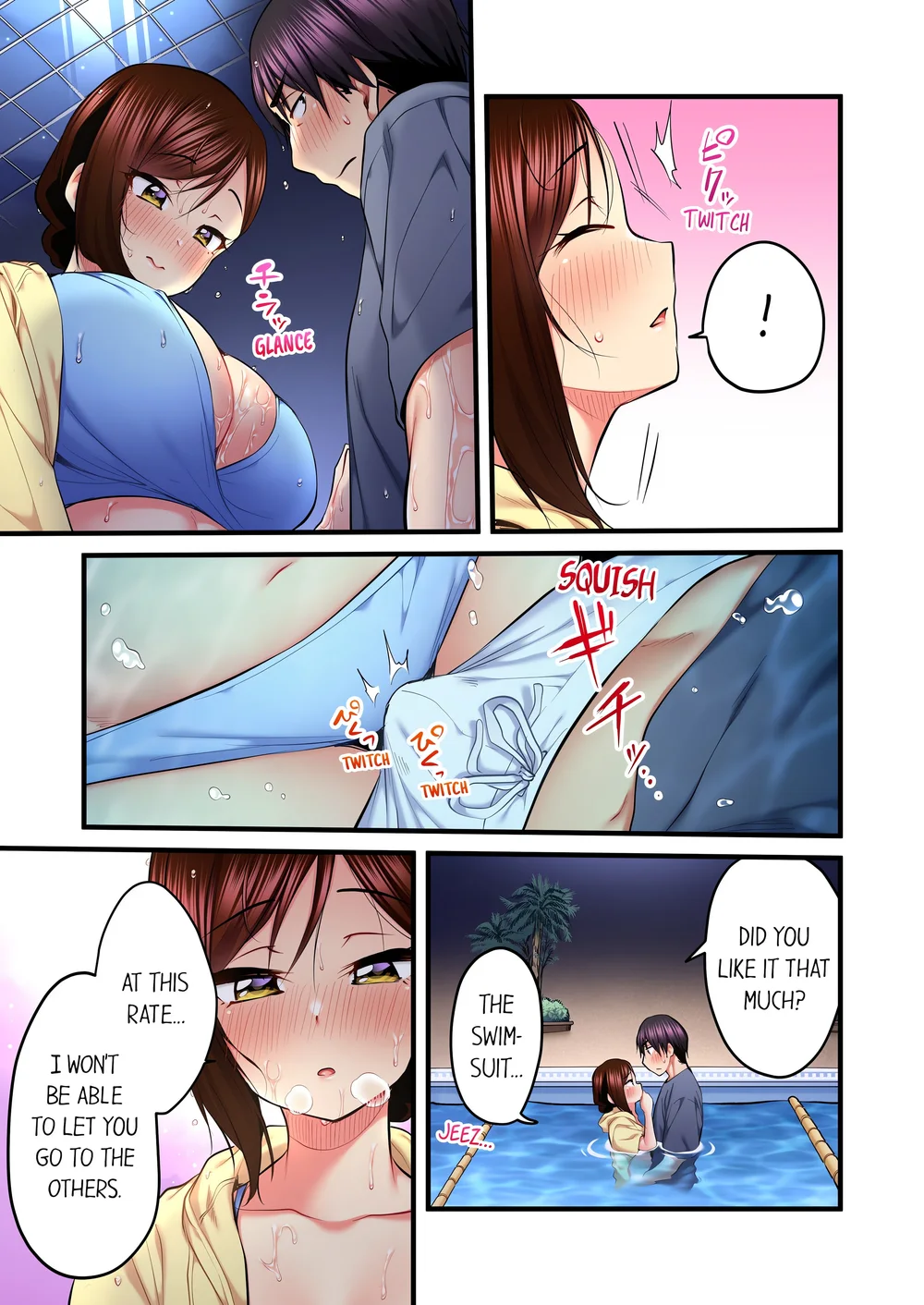 Even an Innocent TV Show Singer Needs Sex… (Uncensored) Chapter 48 - Page 7