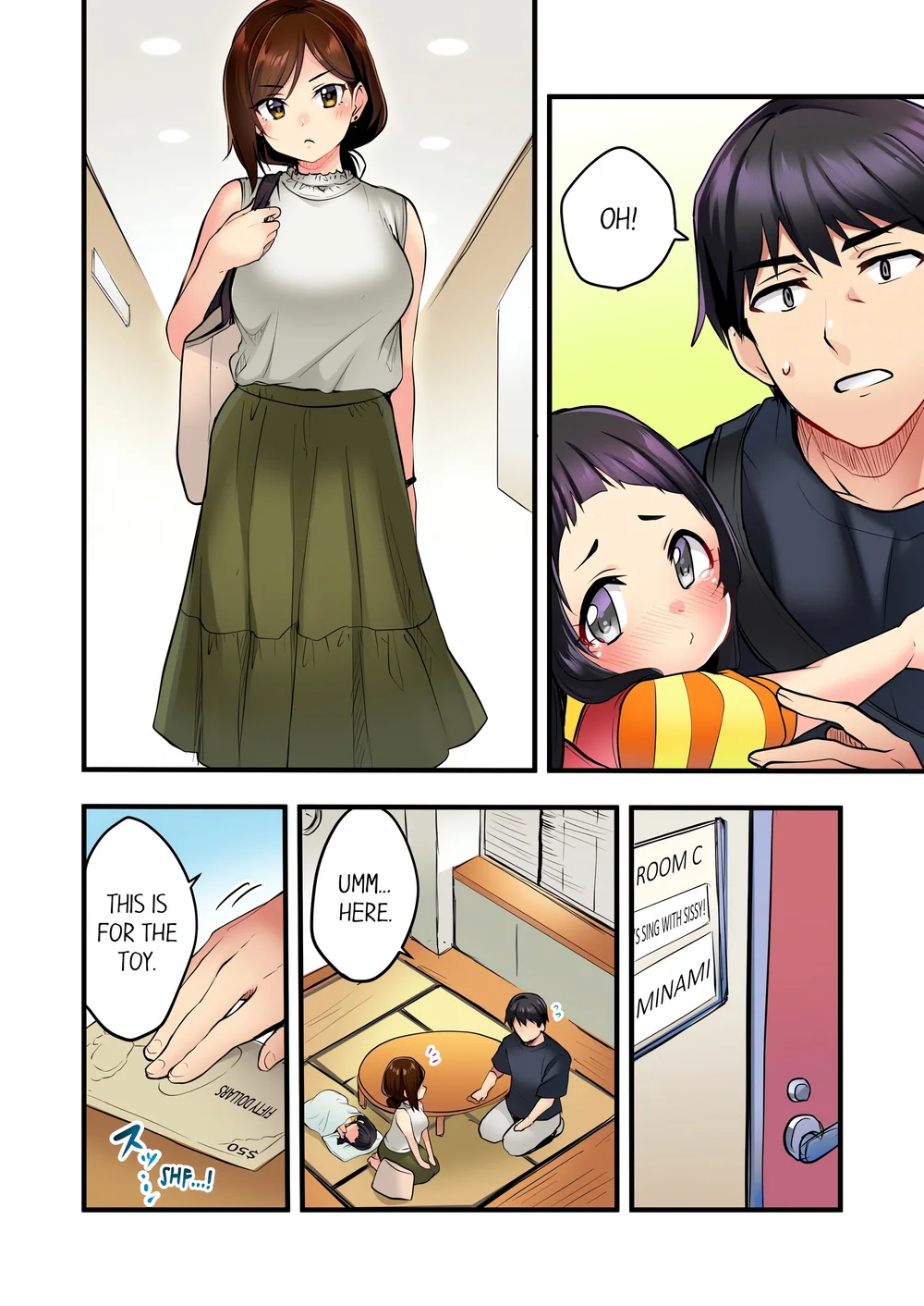 Even an Innocent TV Show Singer Needs Sex… (Uncensored) Chapter 5 - Page 2