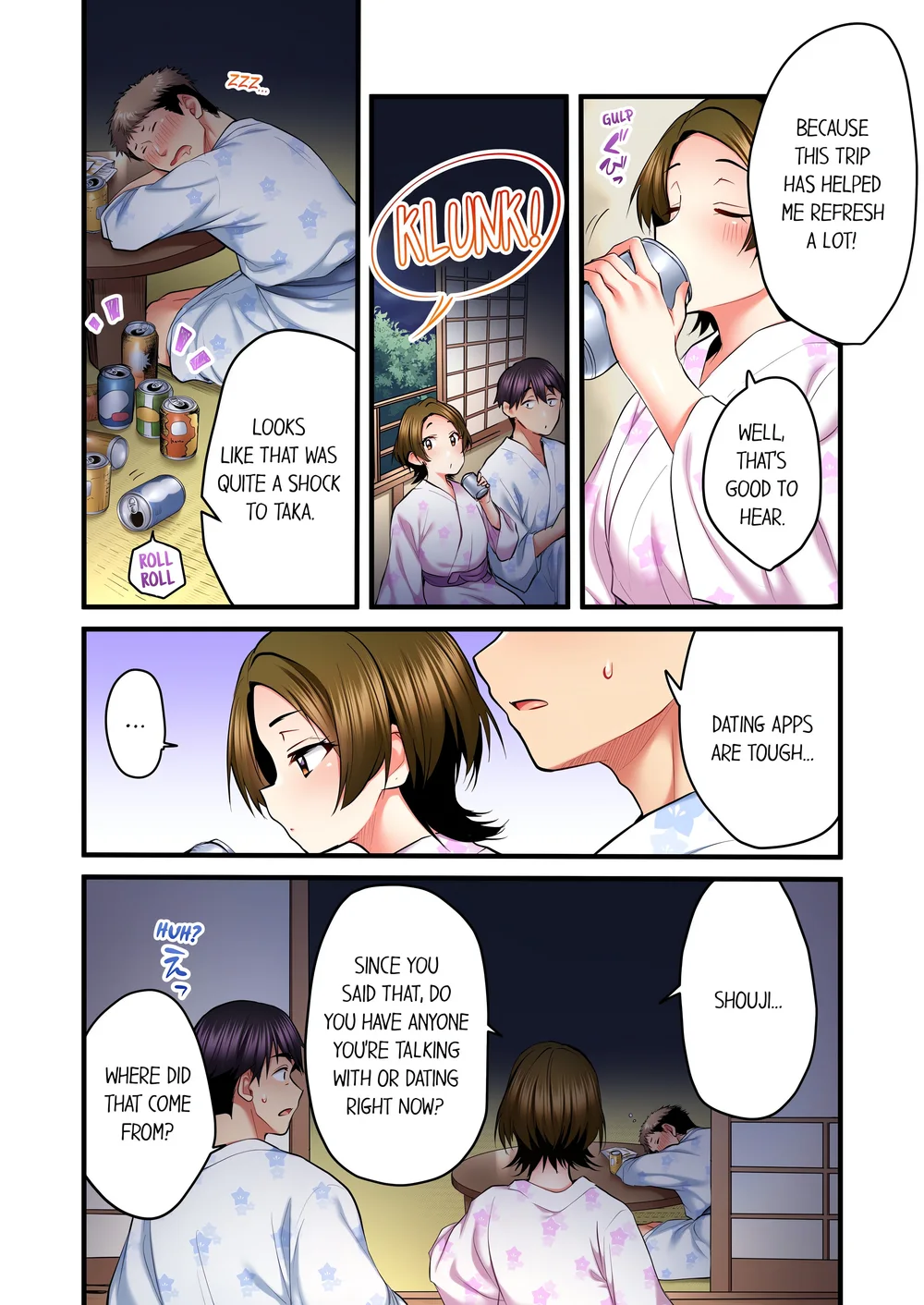 Even an Innocent TV Show Singer Needs Sex… (Uncensored) Chapter 51 - Page 4