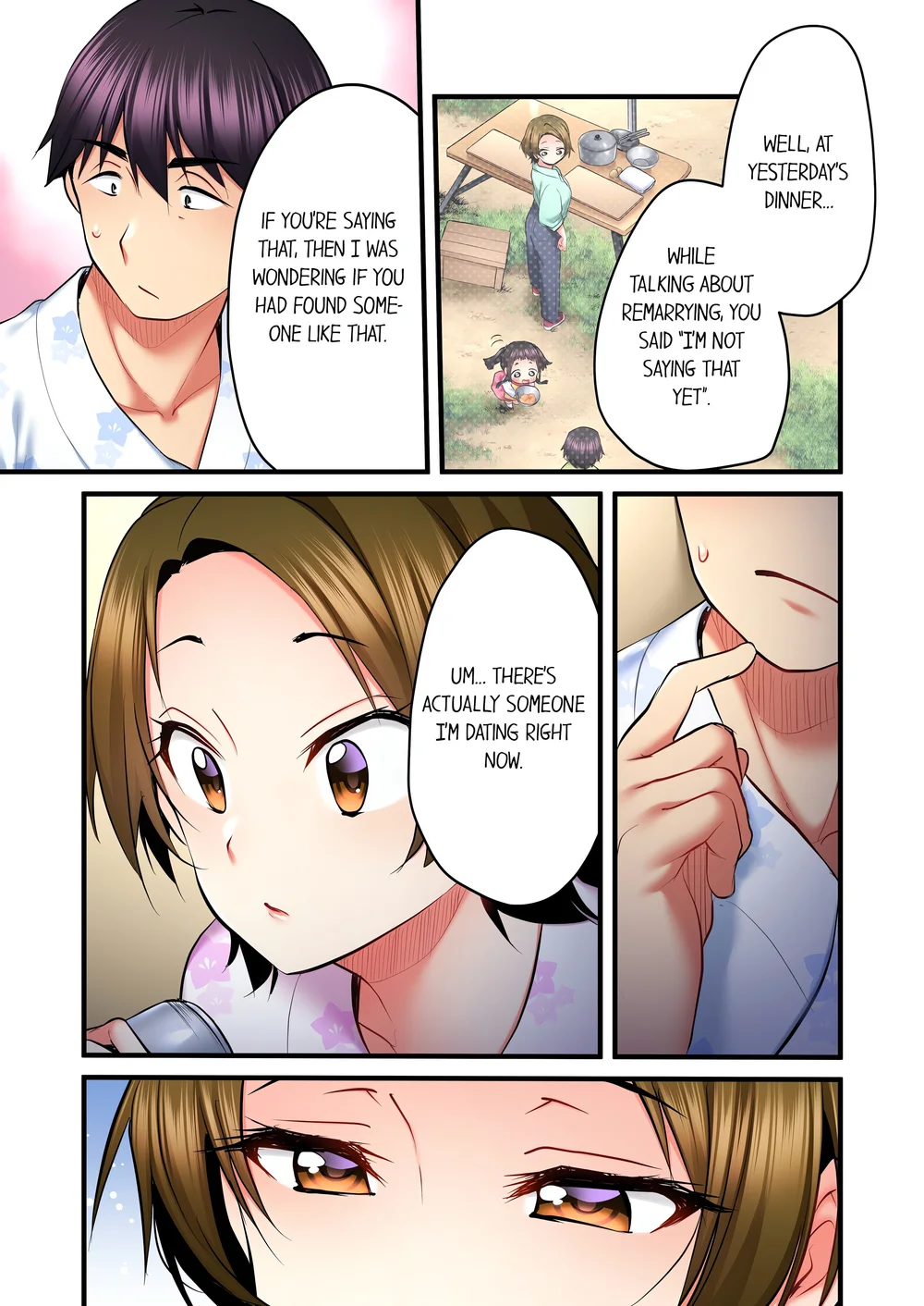 Even an Innocent TV Show Singer Needs Sex… (Uncensored) Chapter 51 - Page 5