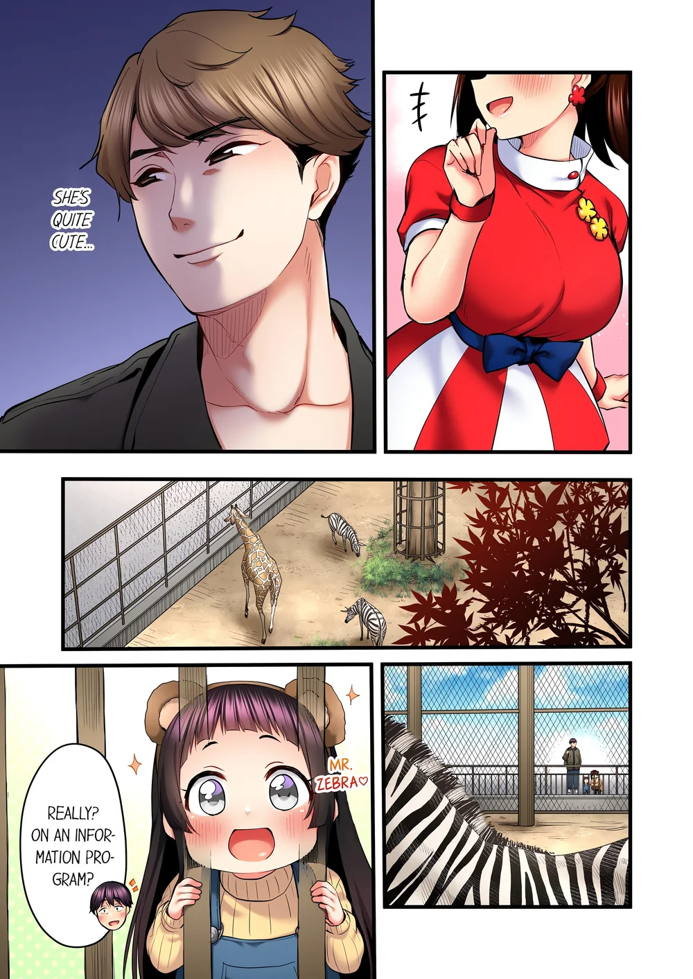 Even an Innocent TV Show Singer Needs Sex… (Uncensored) Chapter 52 - Page 7