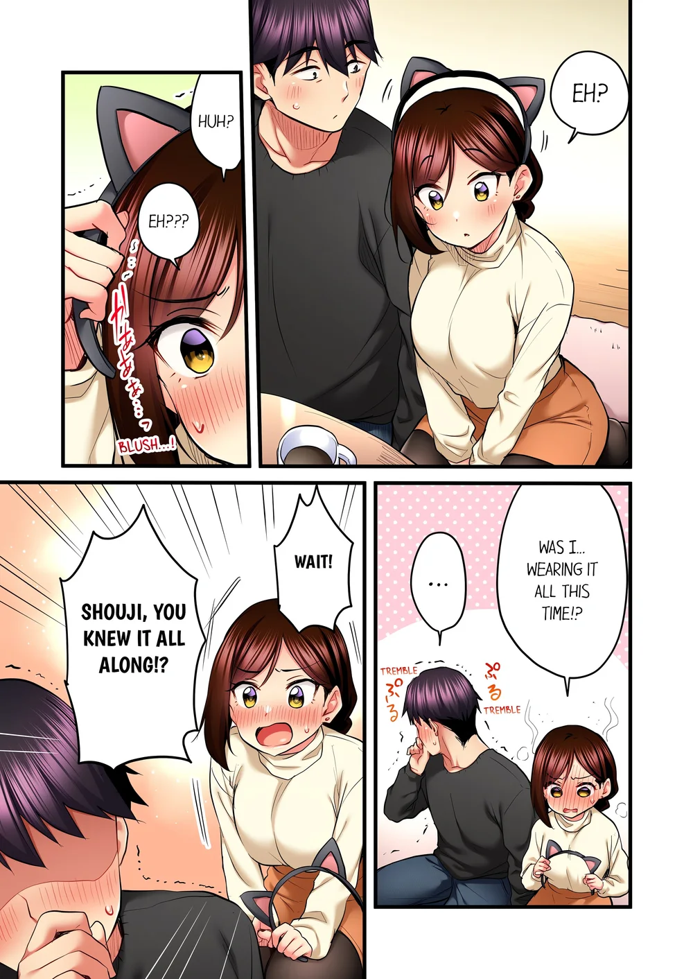 Even an Innocent TV Show Singer Needs Sex… (Uncensored) Chapter 53 - Page 5