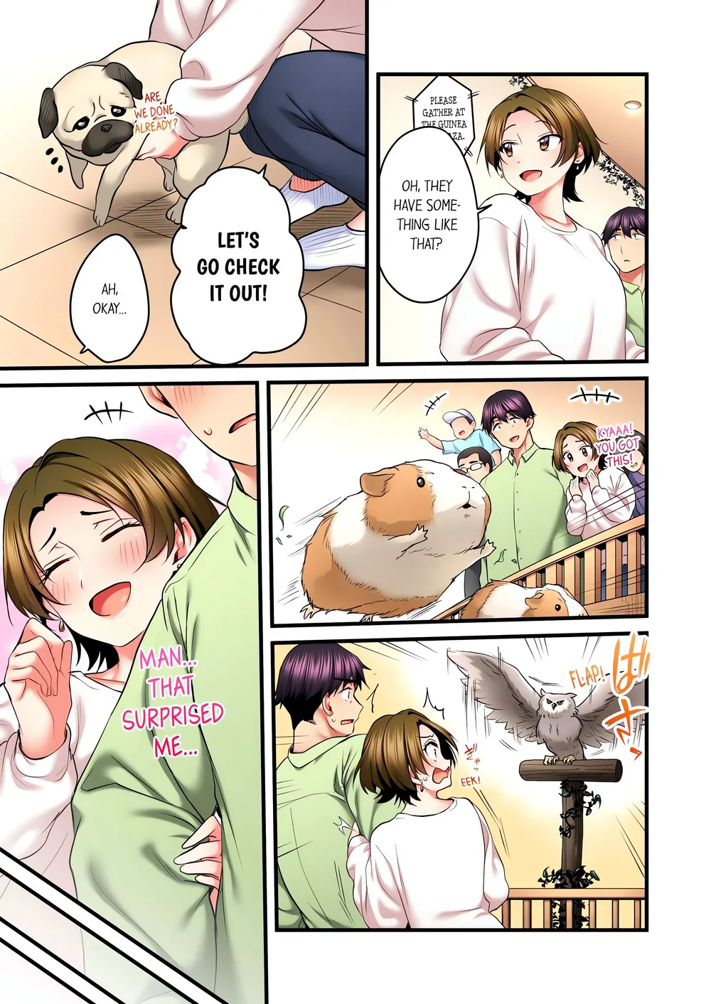 Even an Innocent TV Show Singer Needs Sex… (Uncensored) Chapter 55 - Page 5