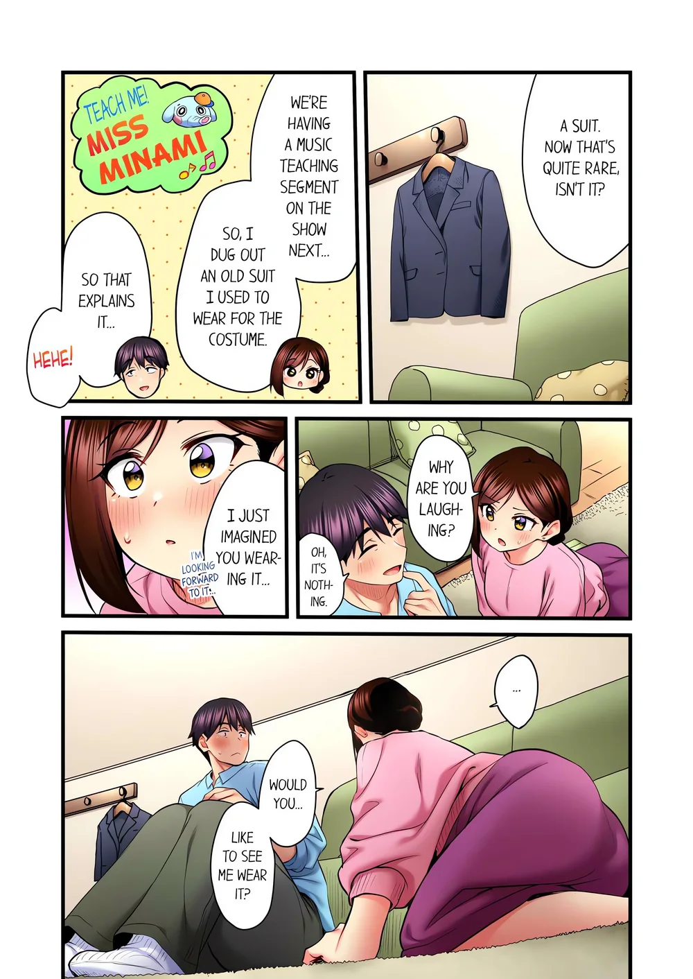 Even an Innocent TV Show Singer Needs Sex… (Uncensored) Chapter 55 - Page 7