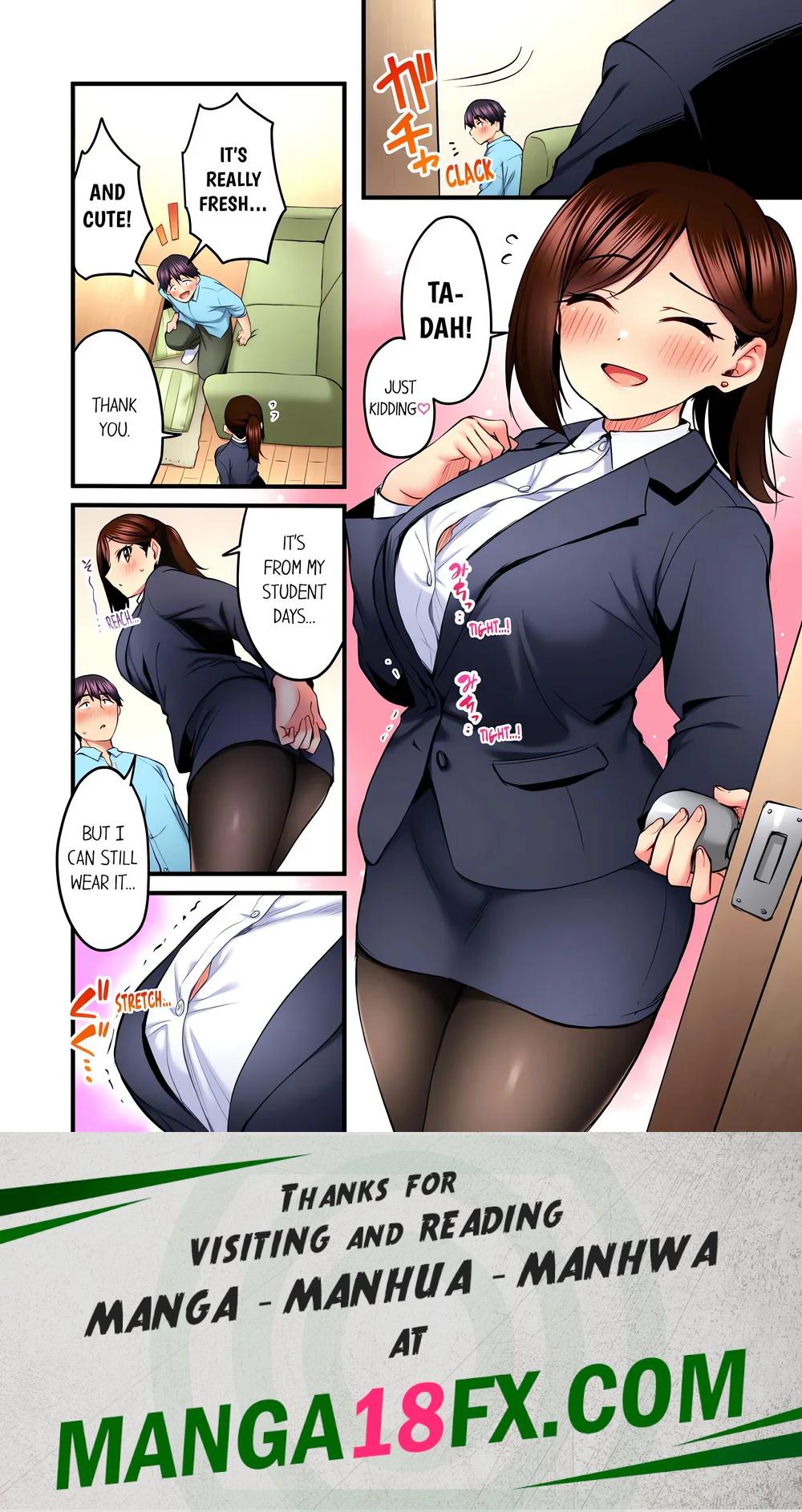 Even an Innocent TV Show Singer Needs Sex… (Uncensored) Chapter 55 - Page 8