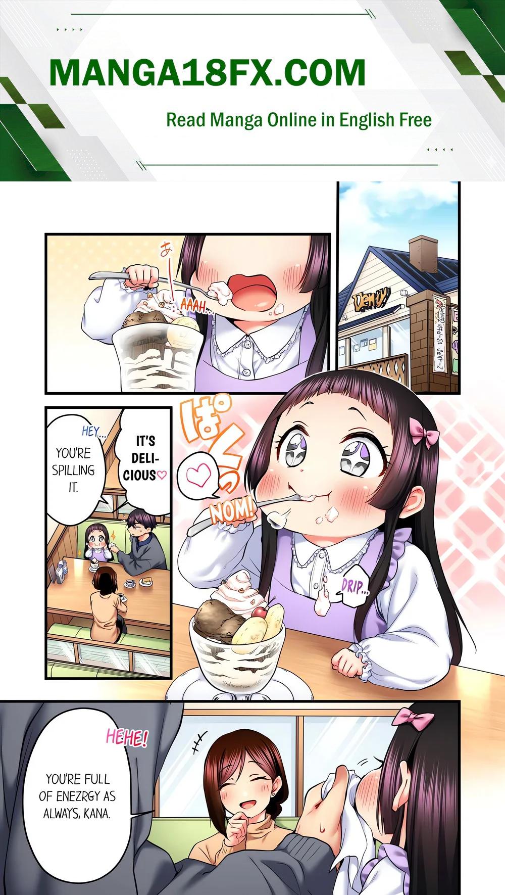 Even an Innocent TV Show Singer Needs Sex… (Uncensored) Chapter 58 - Page 1