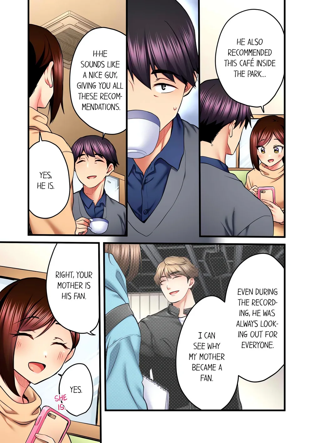 Even an Innocent TV Show Singer Needs Sex… (Uncensored) Chapter 58 - Page 5