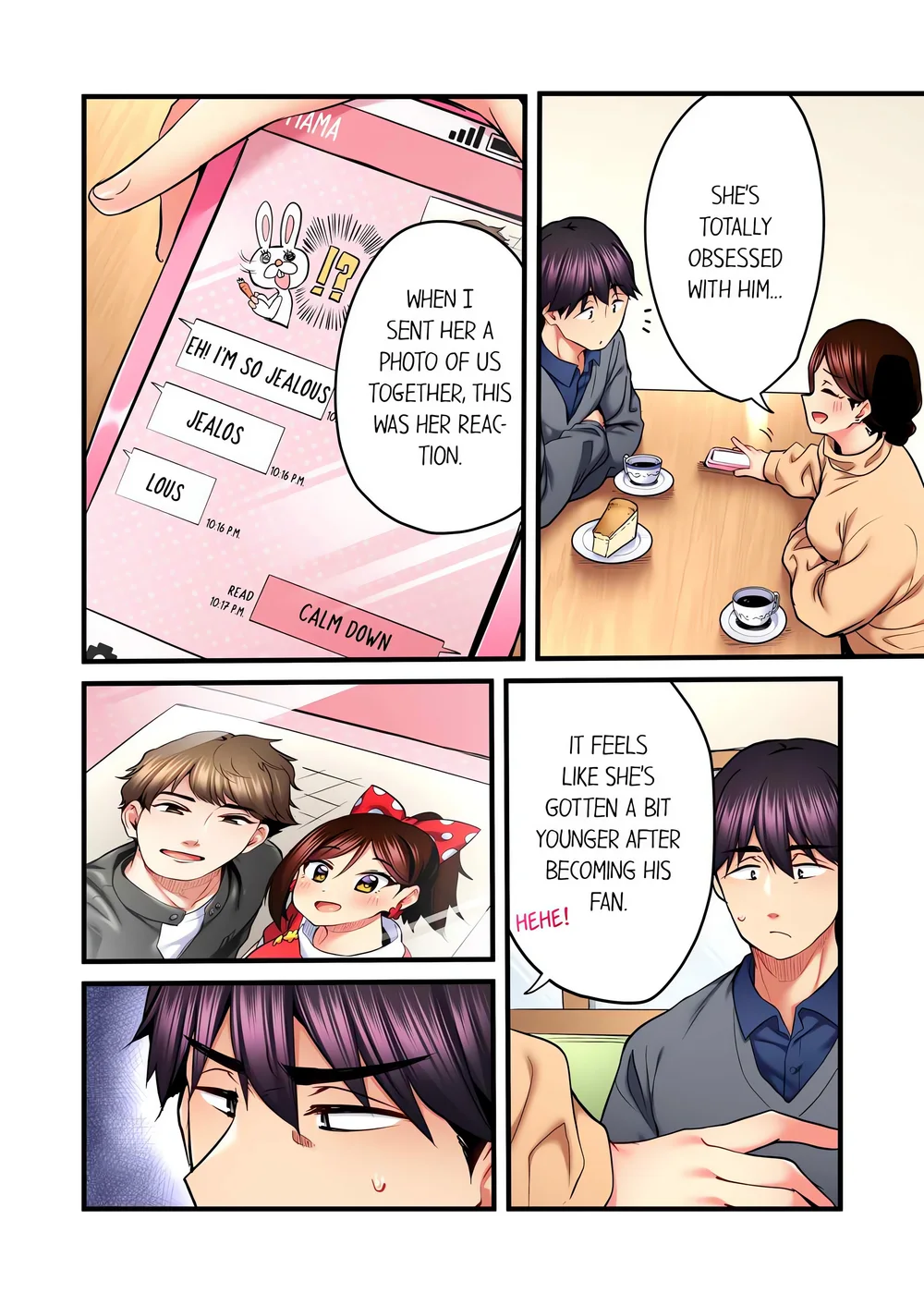 Even an Innocent TV Show Singer Needs Sex… (Uncensored) Chapter 58 - Page 6