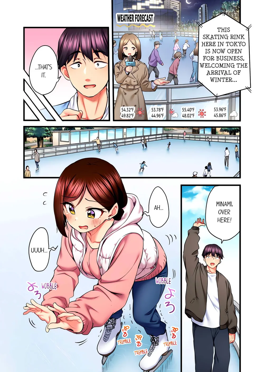 Even an Innocent TV Show Singer Needs Sex… (Uncensored) Chapter 59 - Page 2