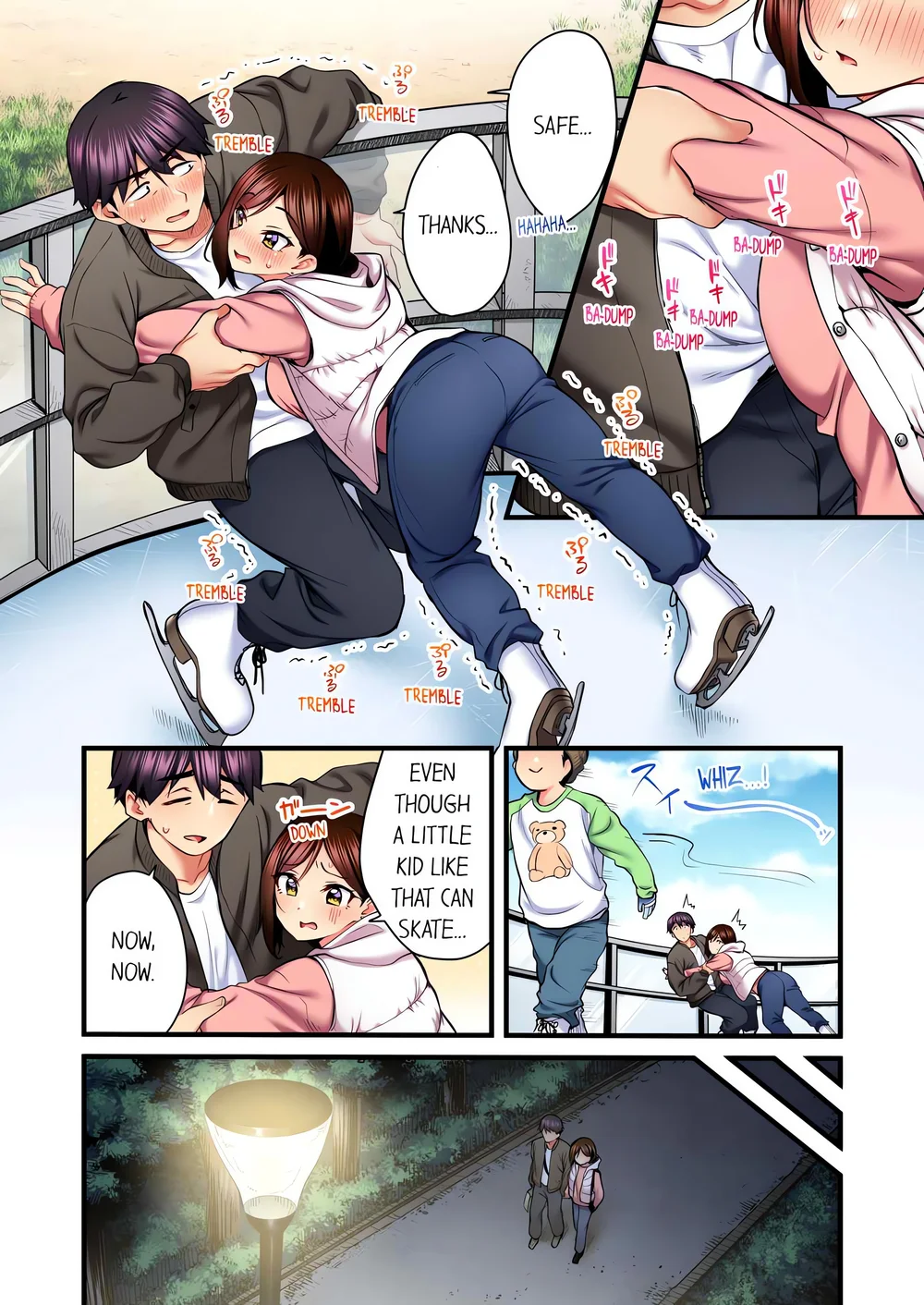 Even an Innocent TV Show Singer Needs Sex… (Uncensored) Chapter 59 - Page 4
