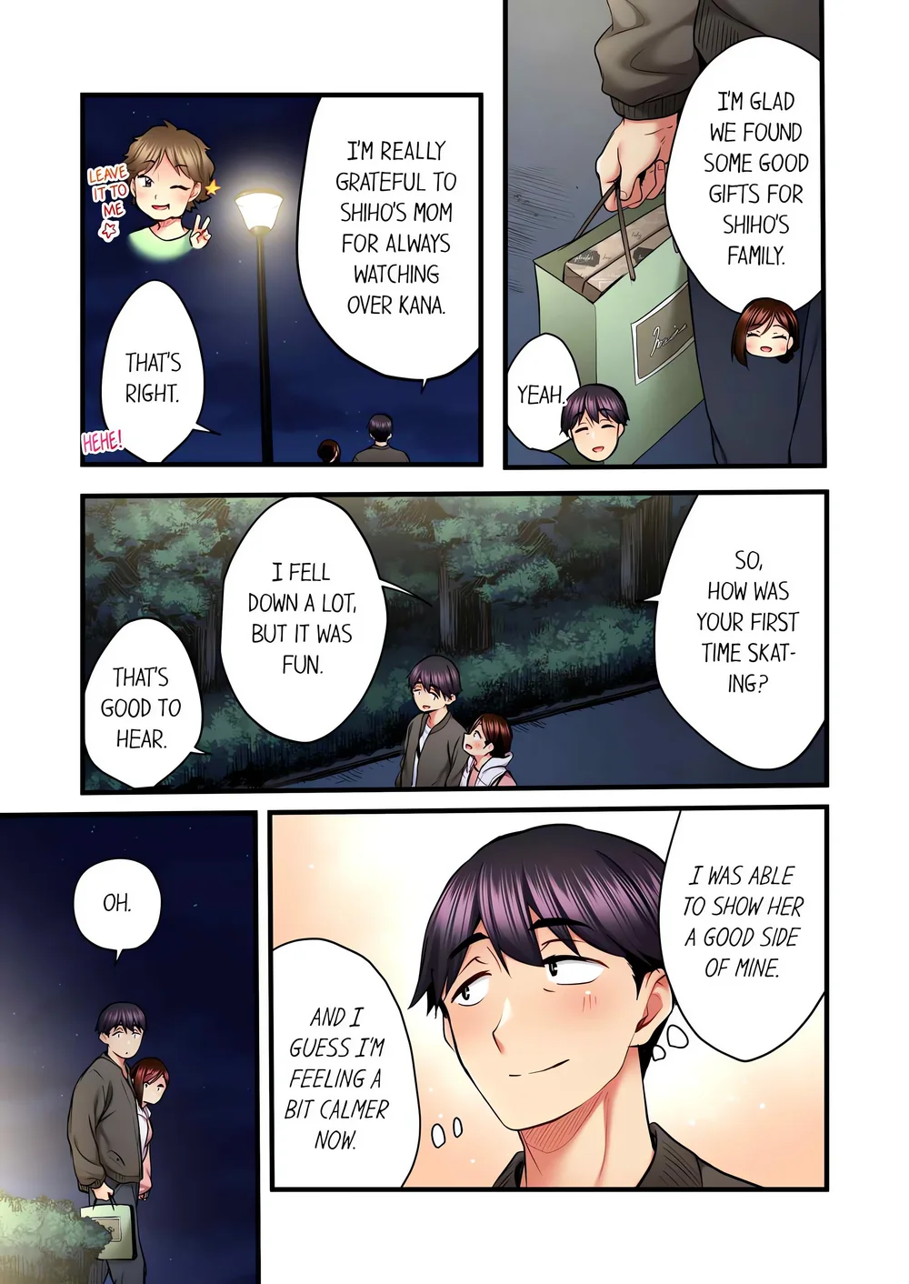 Even an Innocent TV Show Singer Needs Sex… (Uncensored) Chapter 59 - Page 5