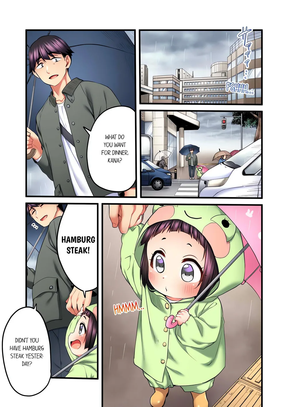 Even an Innocent TV Show Singer Needs Sex… (Uncensored) Chapter 61 - Page 7