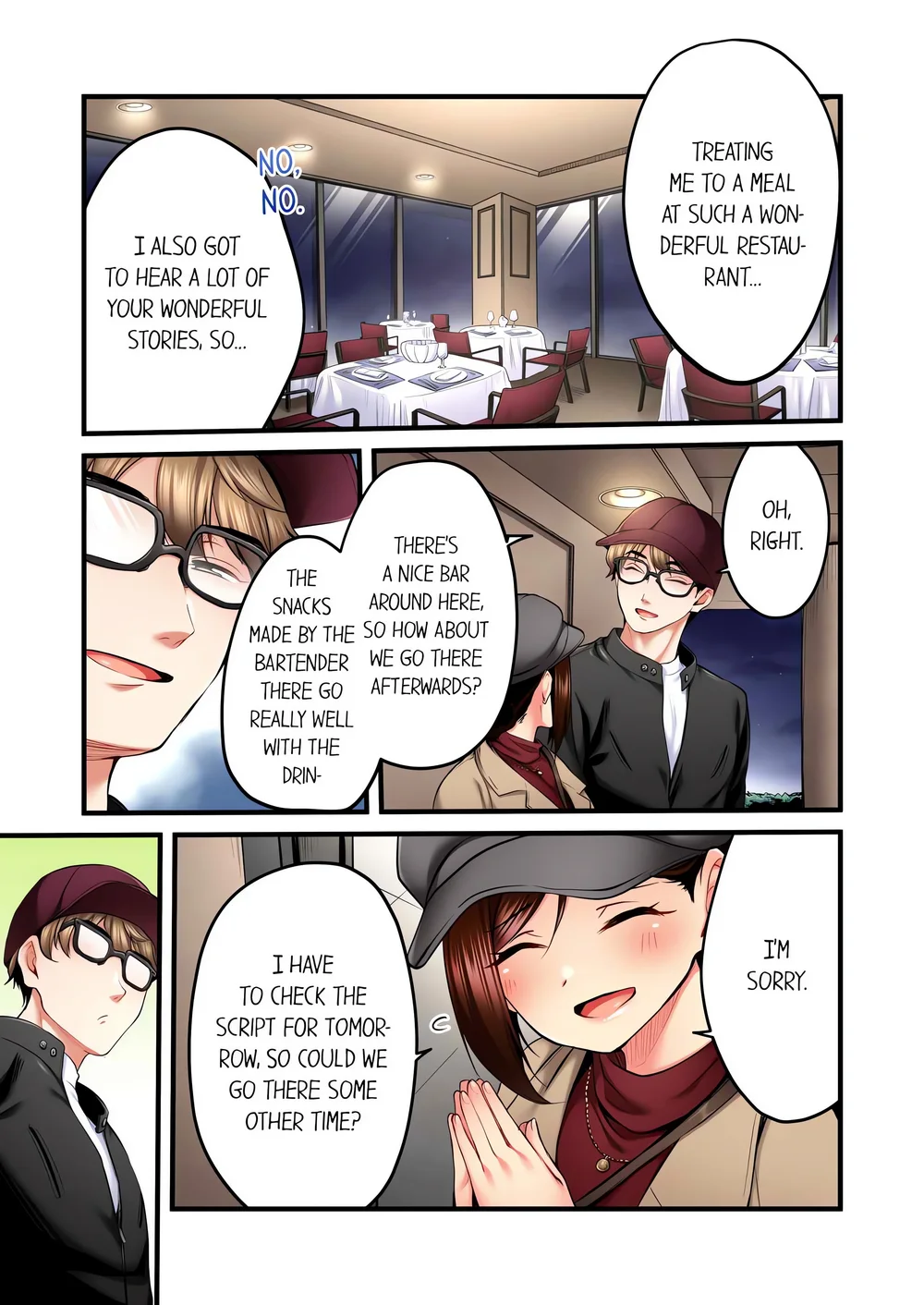 Even an Innocent TV Show Singer Needs Sex… (Uncensored) Chapter 62 - Page 3