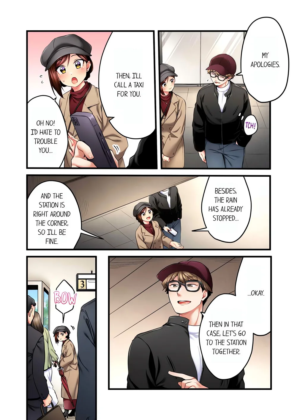 Even an Innocent TV Show Singer Needs Sex… (Uncensored) Chapter 62 - Page 4
