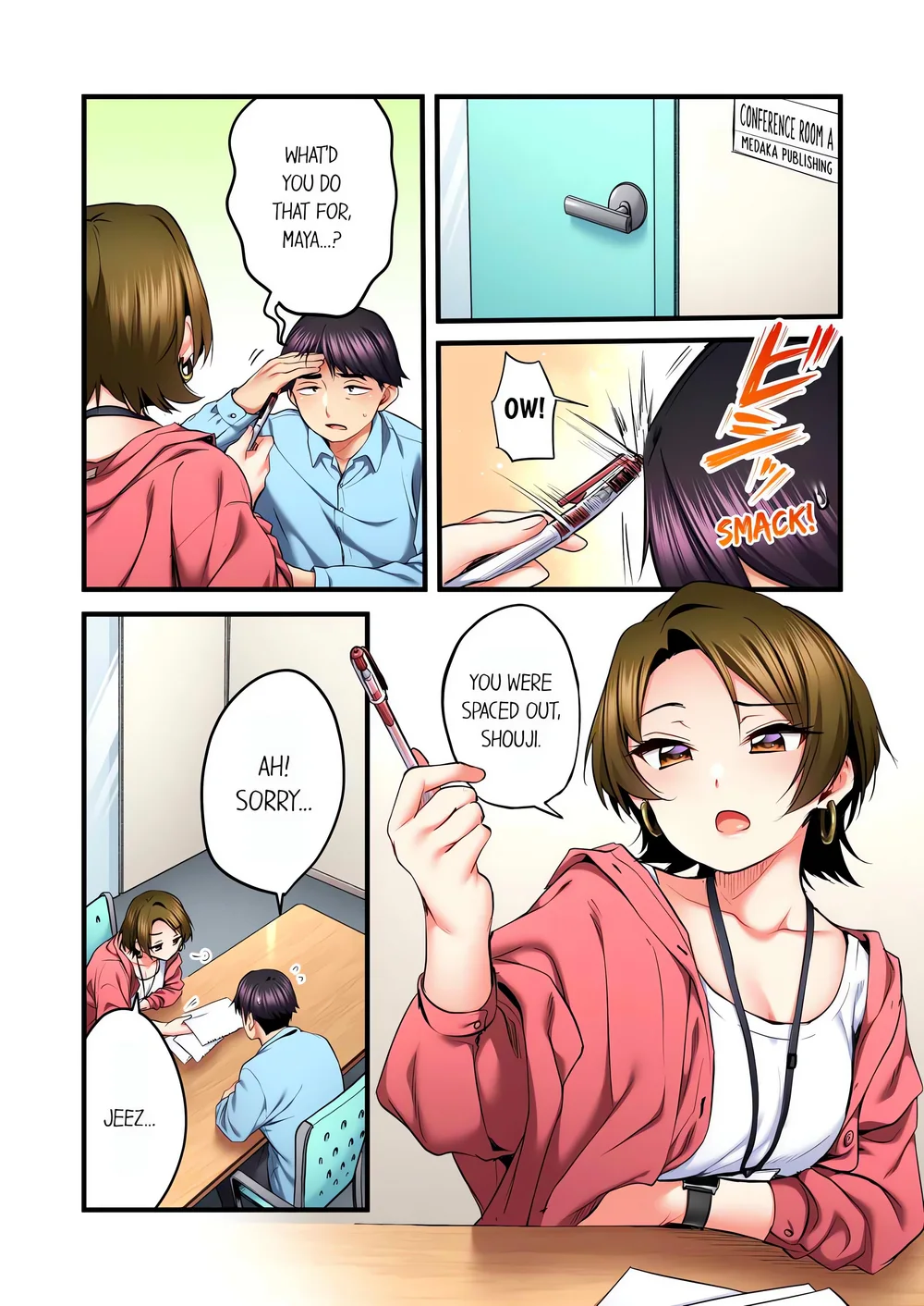 Even an Innocent TV Show Singer Needs Sex… (Uncensored) Chapter 62 - Page 6