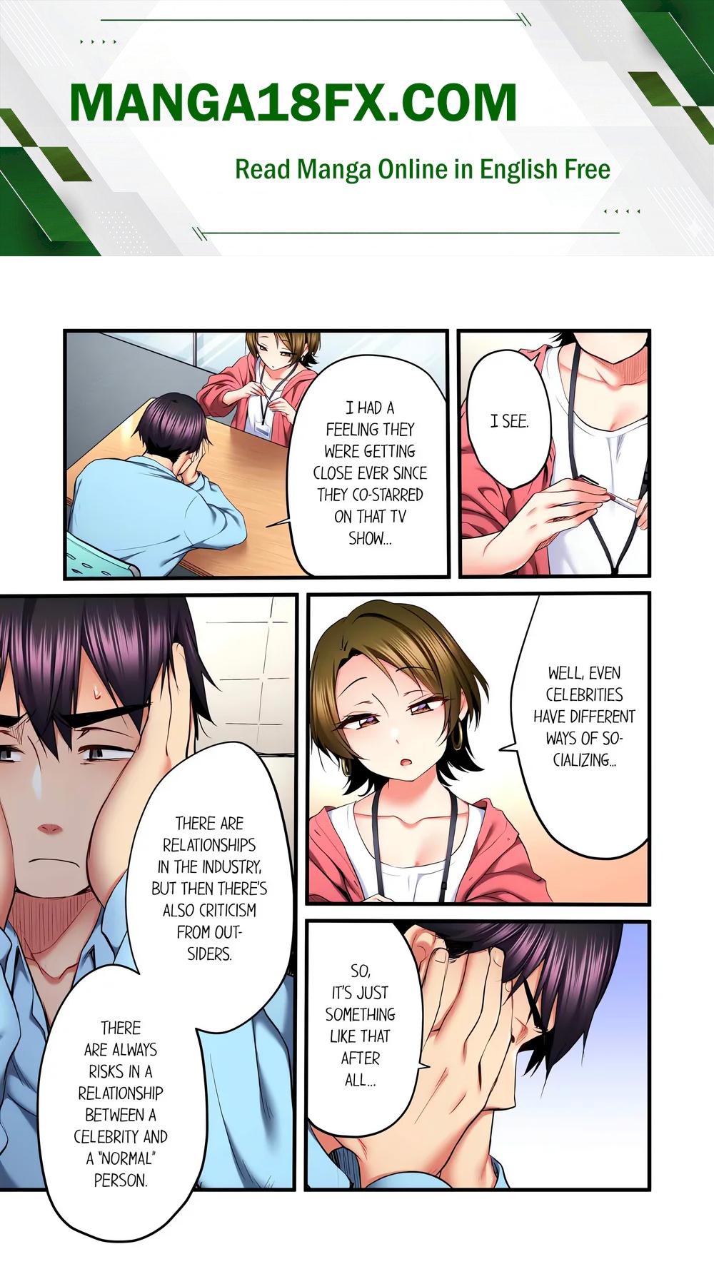 Even an Innocent TV Show Singer Needs Sex… (Uncensored) Chapter 63 - Page 1