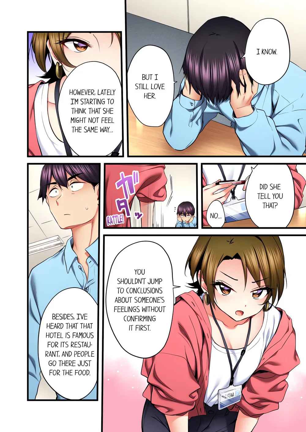 Even an Innocent TV Show Singer Needs Sex… (Uncensored) Chapter 63 - Page 2