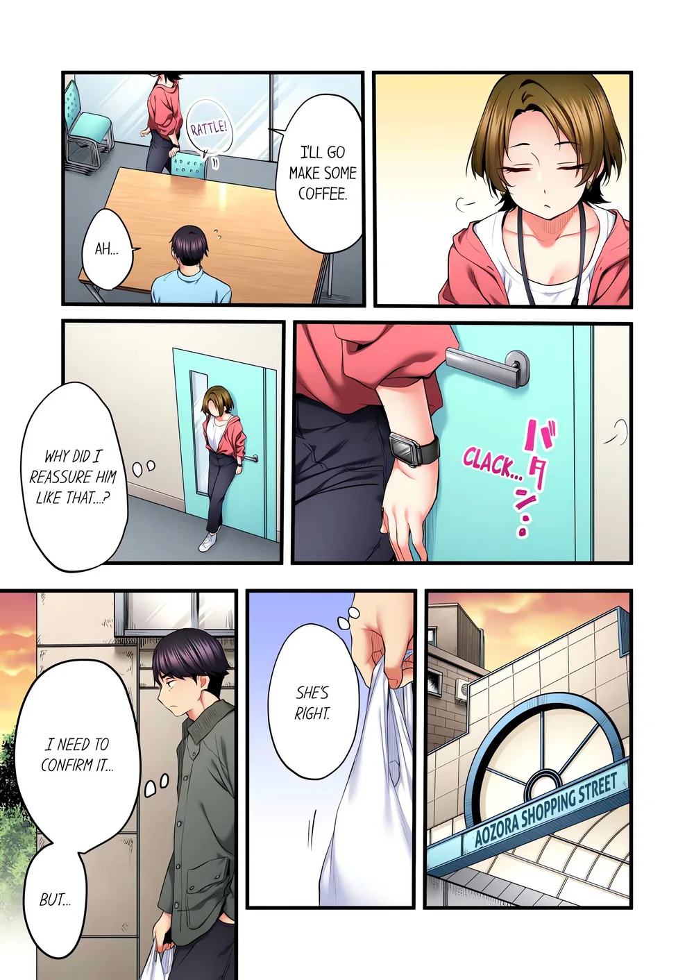 Even an Innocent TV Show Singer Needs Sex… (Uncensored) Chapter 63 - Page 3