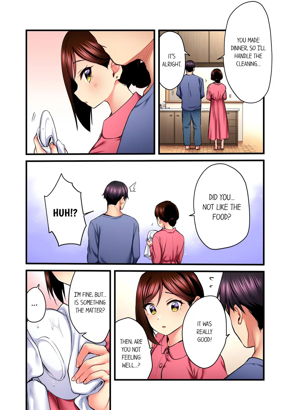 Even an Innocent TV Show Singer Needs Sex… (Uncensored) Chapter 64 - Page 3