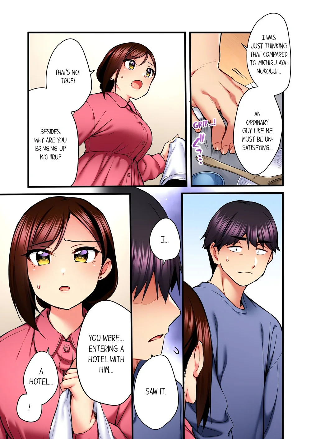 Even an Innocent TV Show Singer Needs Sex… (Uncensored) Chapter 64 - Page 5