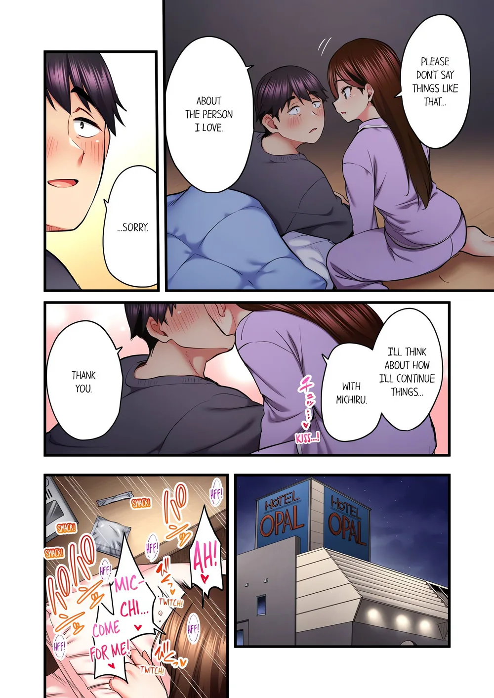 Even an Innocent TV Show Singer Needs Sex… (Uncensored) Chapter 66 - Page 6