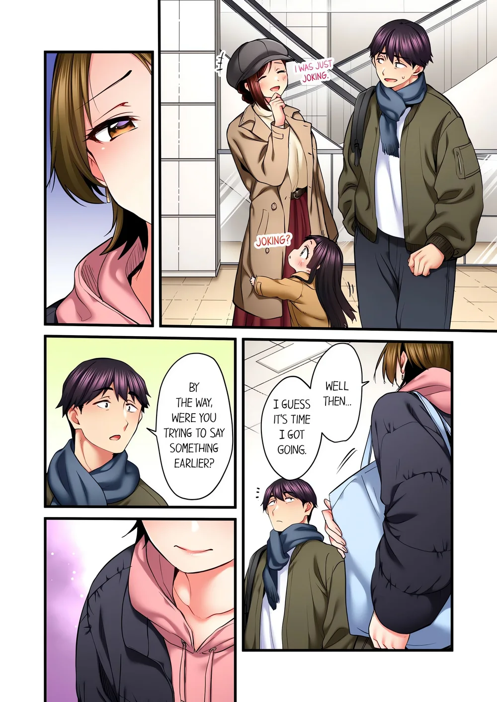 Even an Innocent TV Show Singer Needs Sex… (Uncensored) Chapter 67 - Page 6