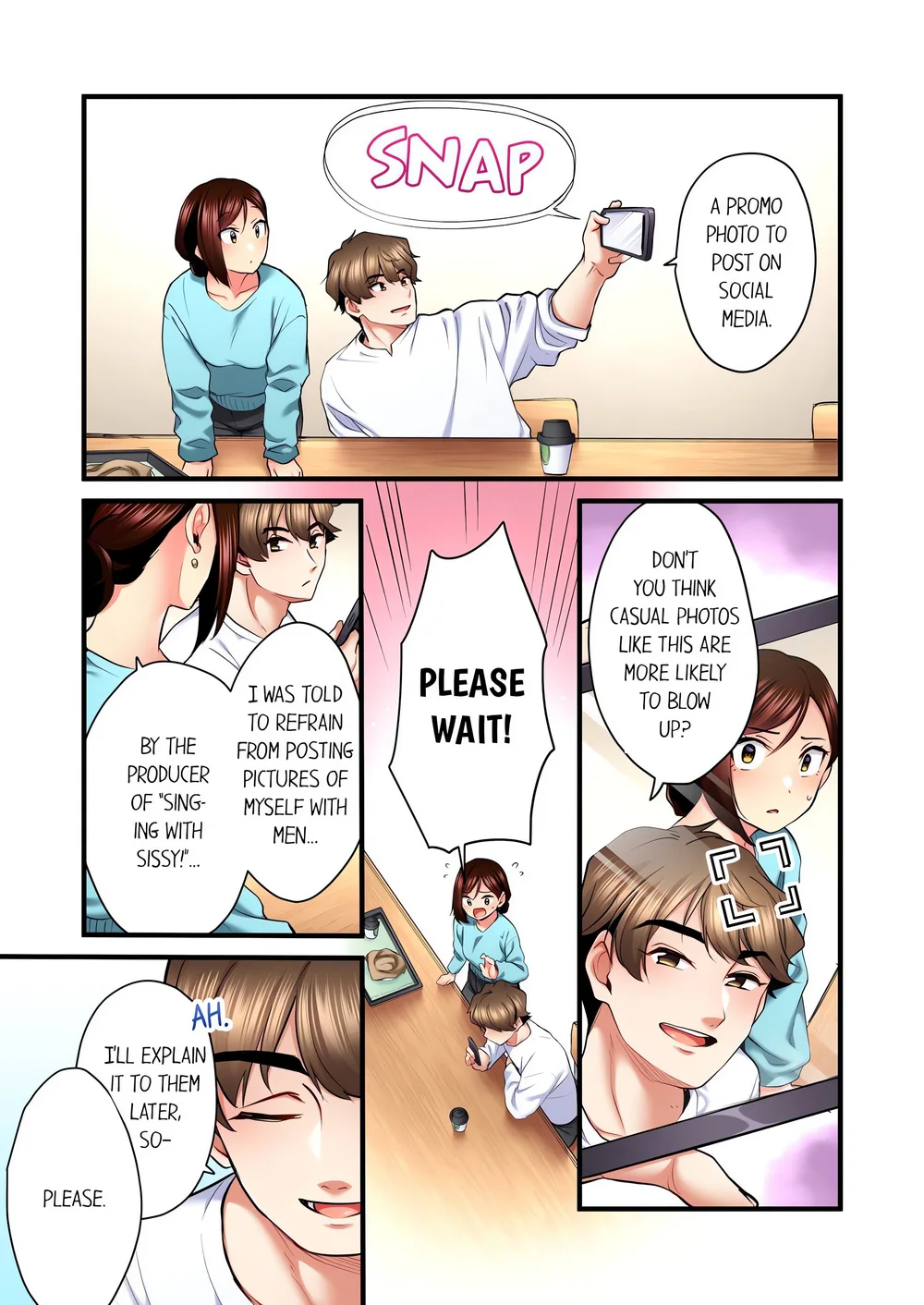 Even an Innocent TV Show Singer Needs Sex… (Uncensored) Chapter 68 - Page 3