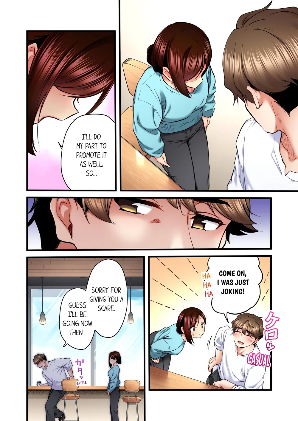 Even an Innocent TV Show Singer Needs Sex… (Uncensored) Chapter 68 - Page 4