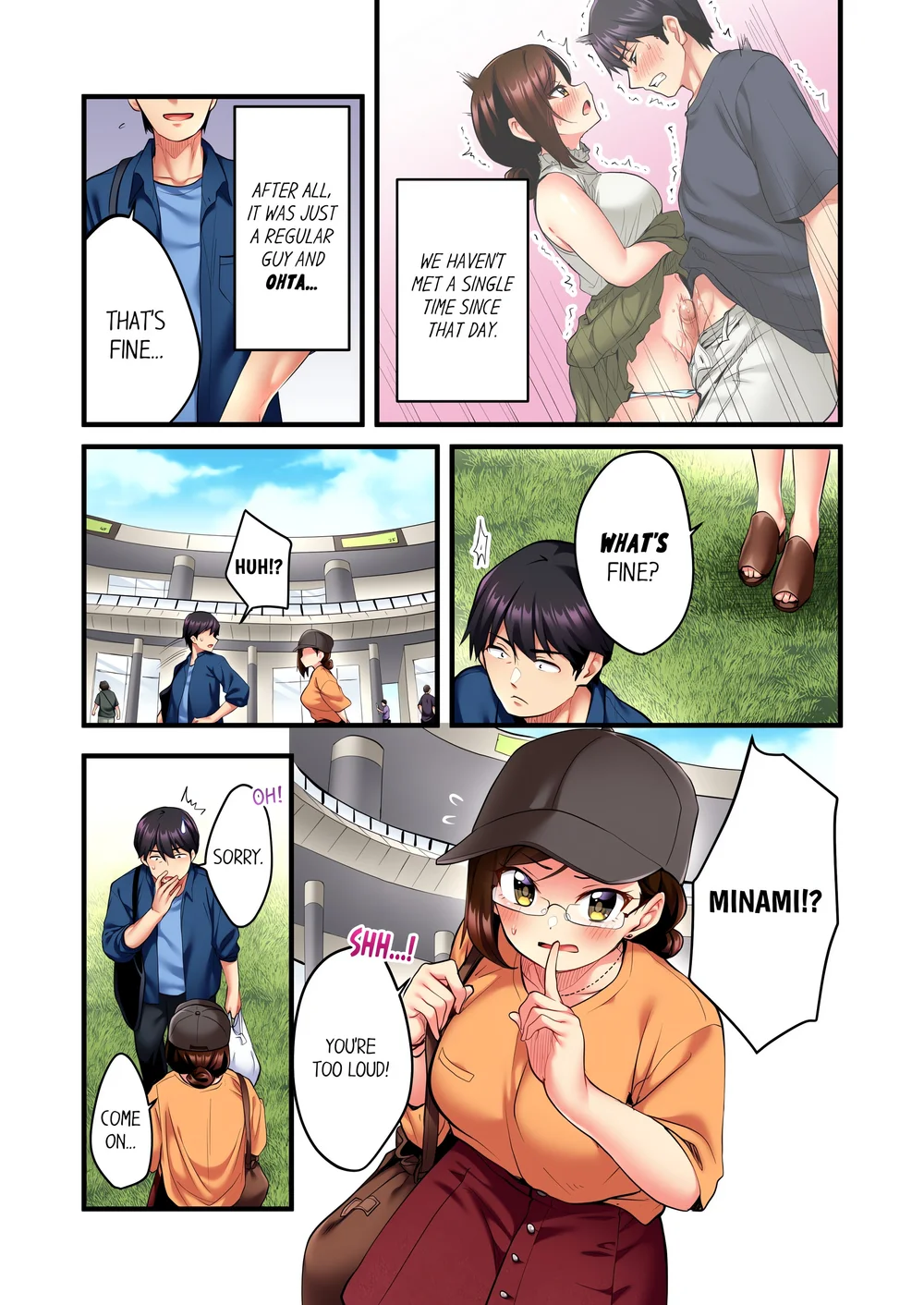 Even an Innocent TV Show Singer Needs Sex… (Uncensored) Chapter 7 - Page 3