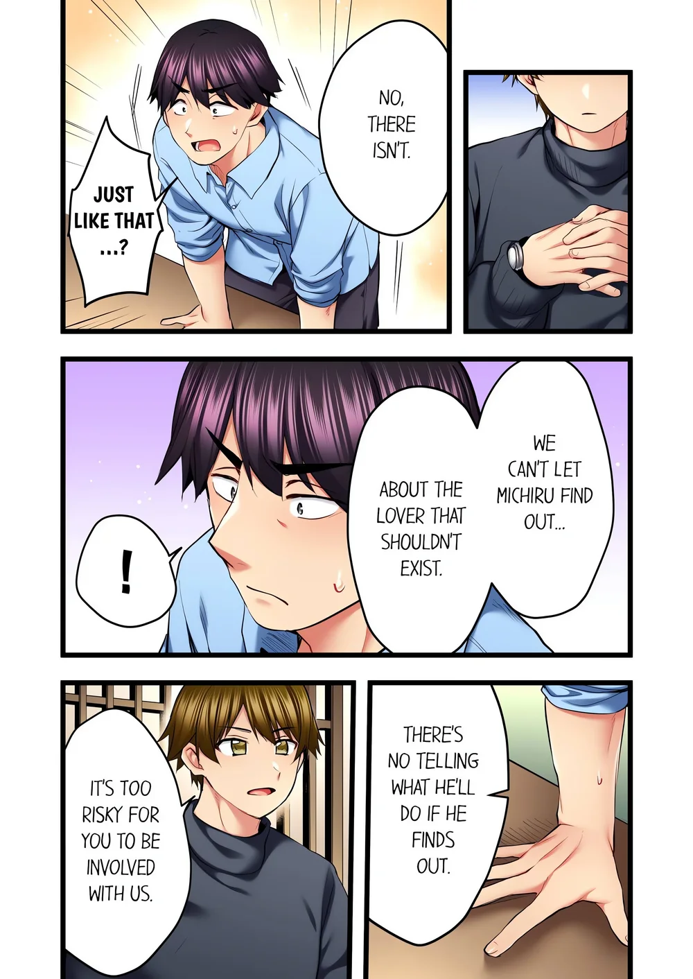 Even an Innocent TV Show Singer Needs Sex… (Uncensored) Chapter 70 - Page 2