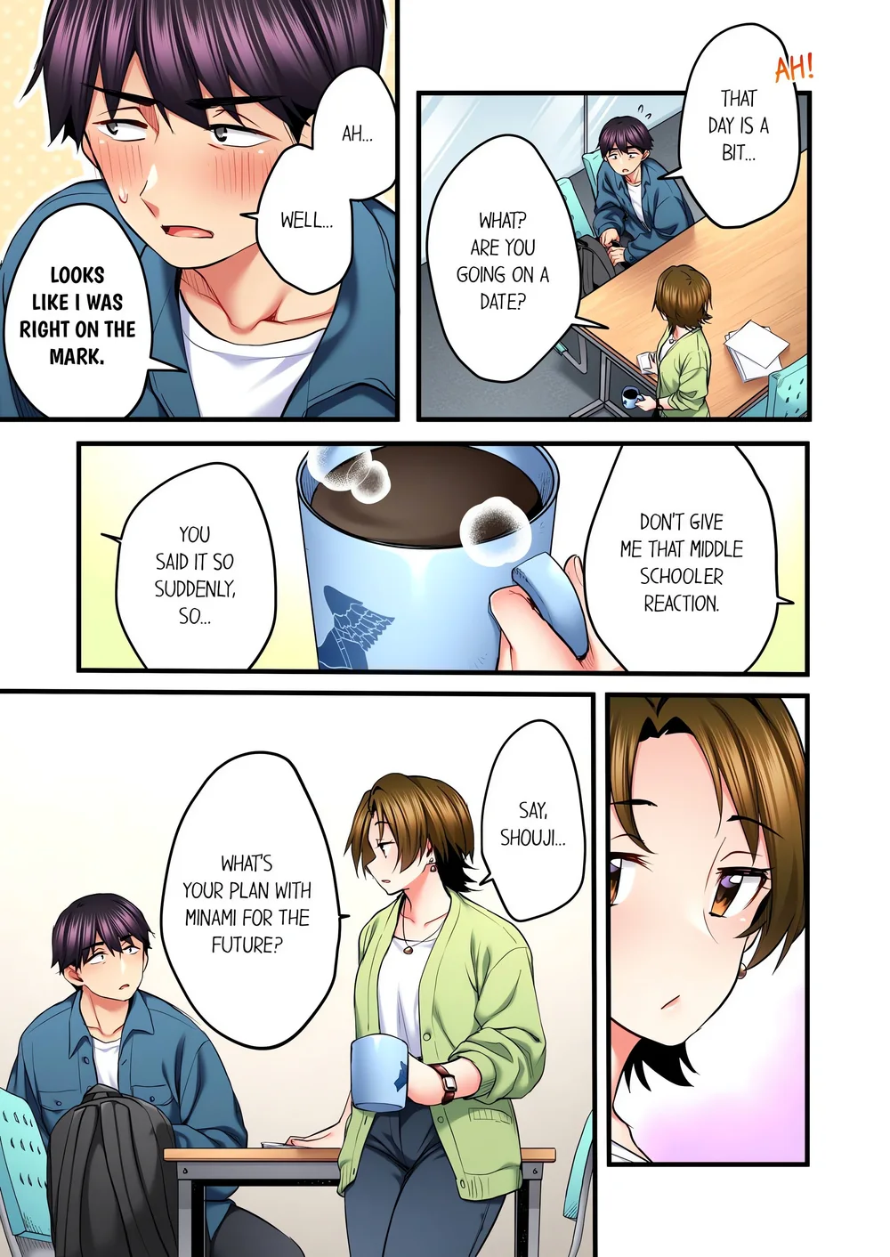 Even an Innocent TV Show Singer Needs Sex… (Uncensored) Chapter 70 - Page 5