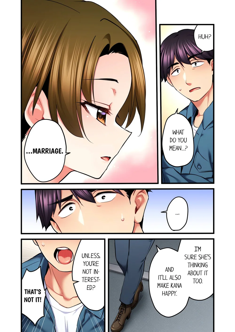 Even an Innocent TV Show Singer Needs Sex… (Uncensored) Chapter 70 - Page 6