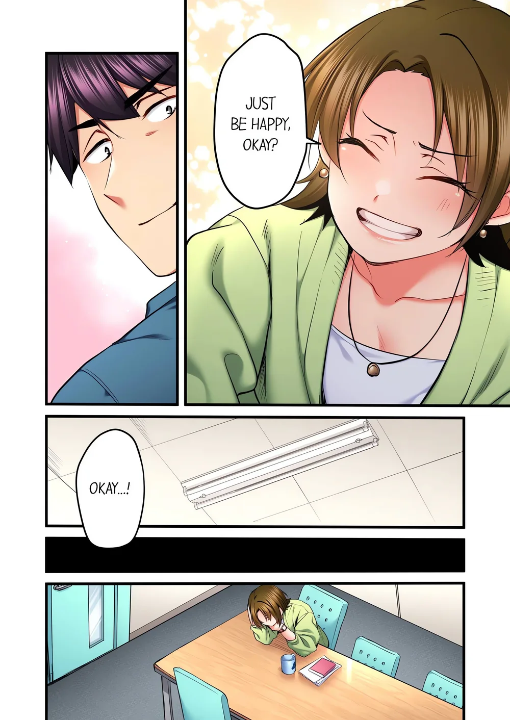 Even an Innocent TV Show Singer Needs Sex… (Uncensored) Chapter 71 - Page 6