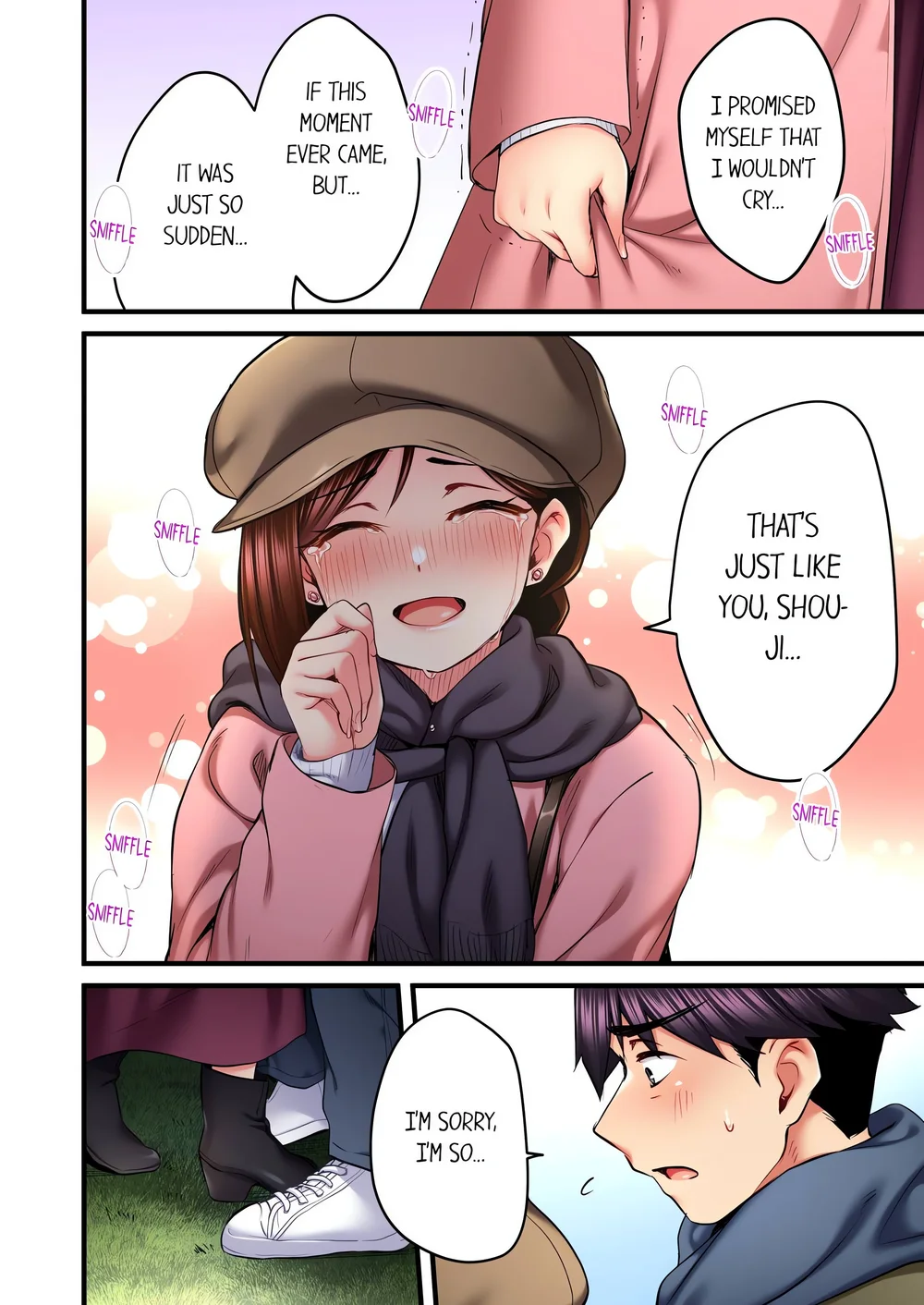 Even an Innocent TV Show Singer Needs Sex… (Uncensored) Chapter 72 - Page 6