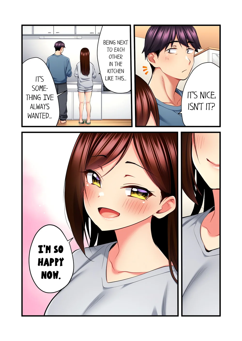 Even an Innocent TV Show Singer Needs Sex… (Uncensored) Chapter 76 - Page 4