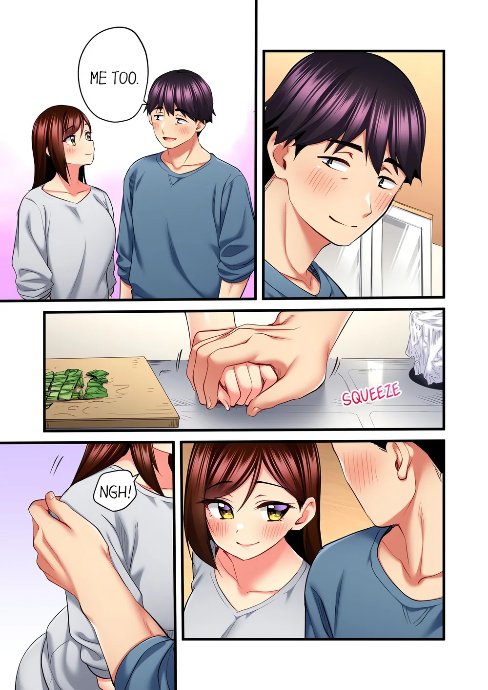 Even an Innocent TV Show Singer Needs Sex… (Uncensored) Chapter 76 - Page 5
