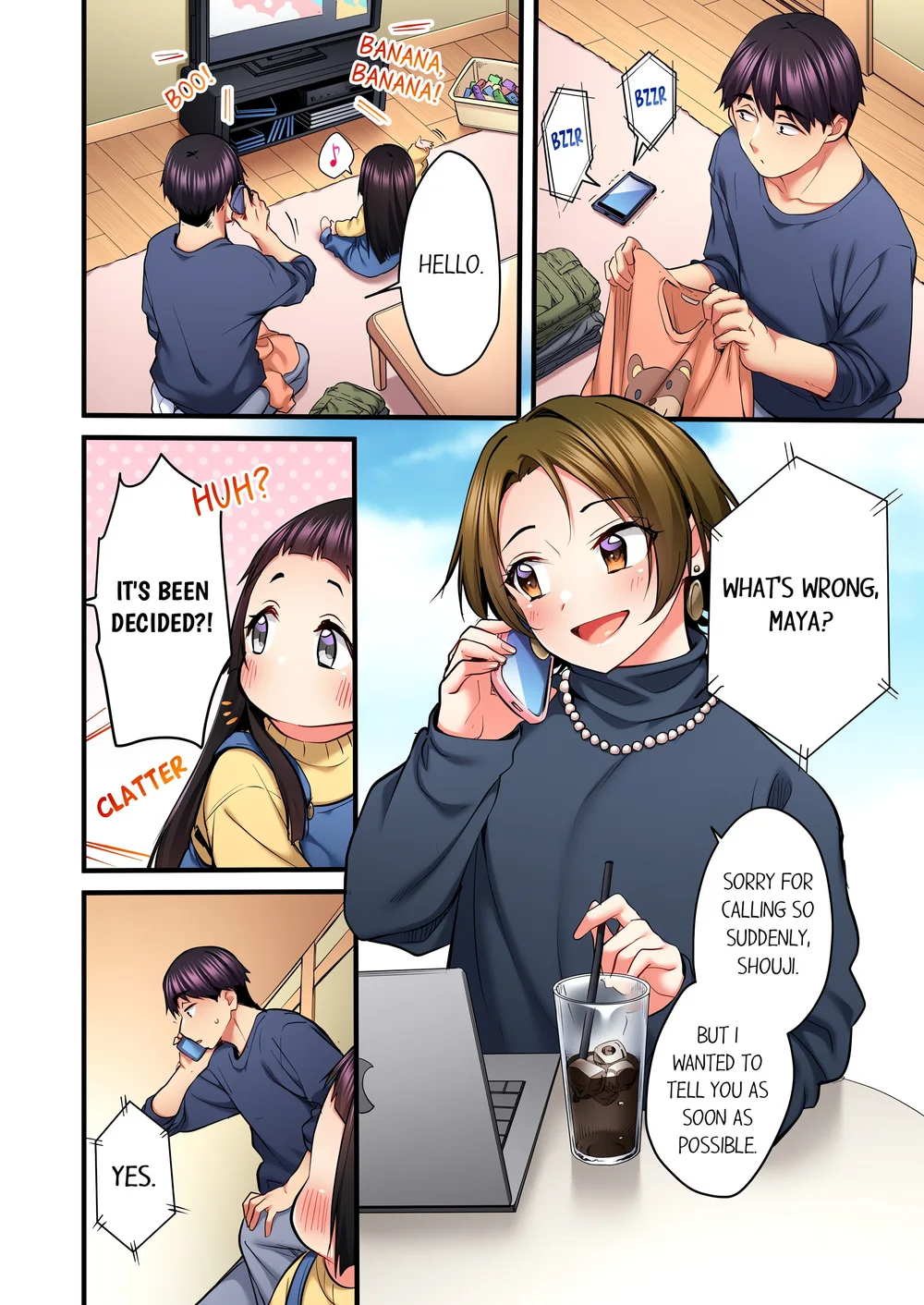 Even an Innocent TV Show Singer Needs Sex… (Uncensored) Chapter 79 - Page 2