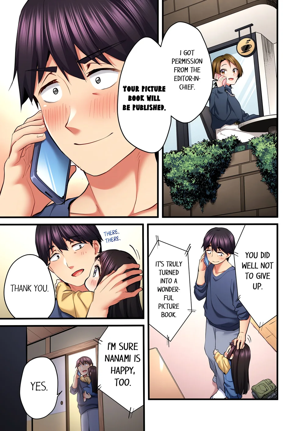 Even an Innocent TV Show Singer Needs Sex… (Uncensored) Chapter 79 - Page 3