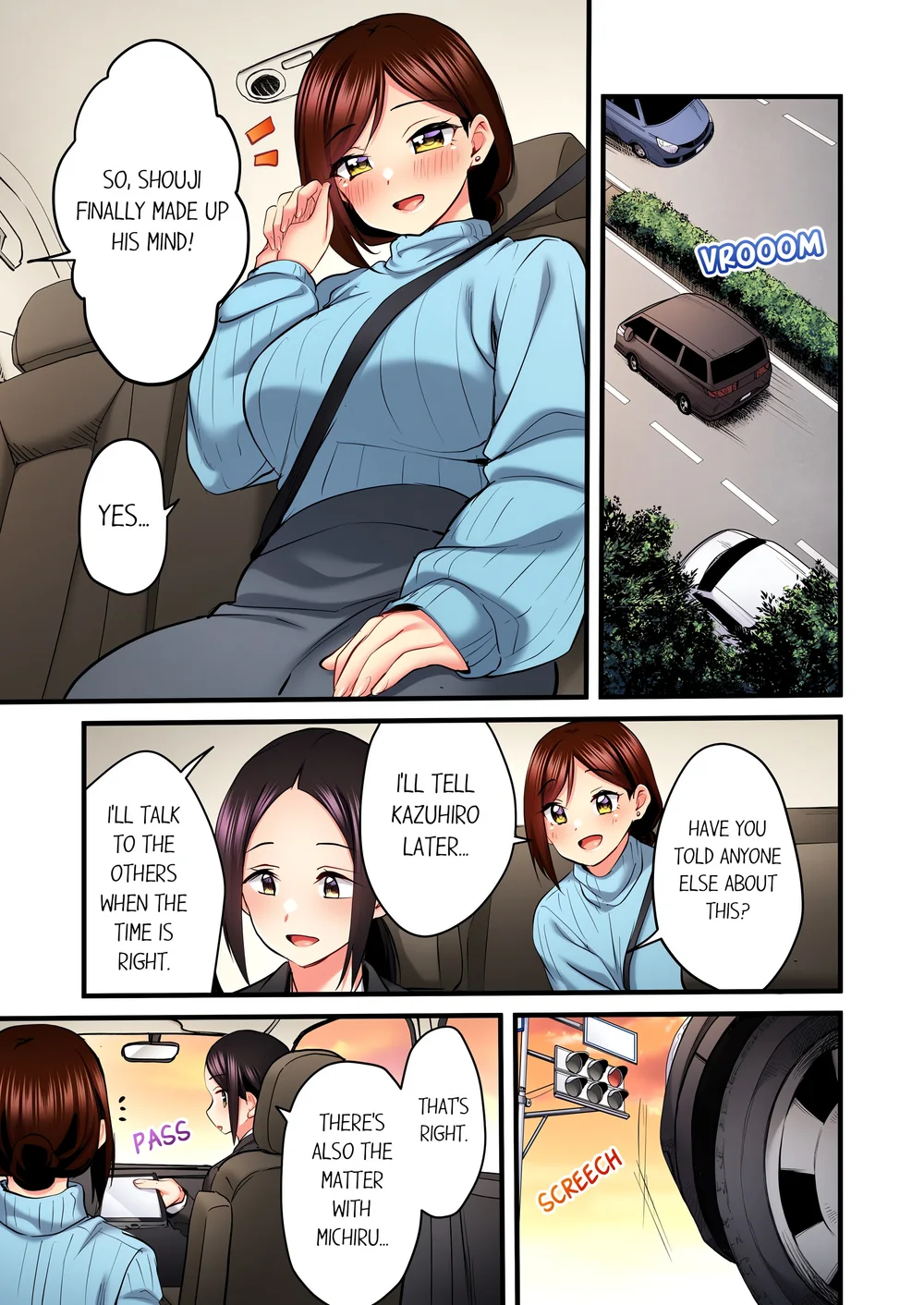 Even an Innocent TV Show Singer Needs Sex… (Uncensored) Chapter 79 - Page 7