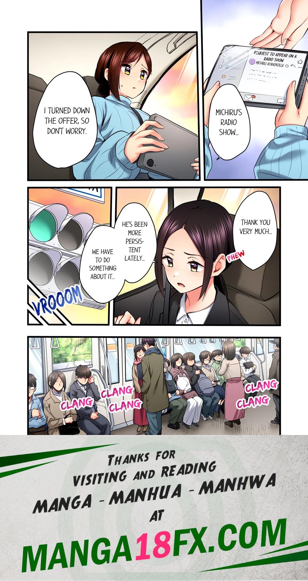 Even an Innocent TV Show Singer Needs Sex… (Uncensored) Chapter 79 - Page 8