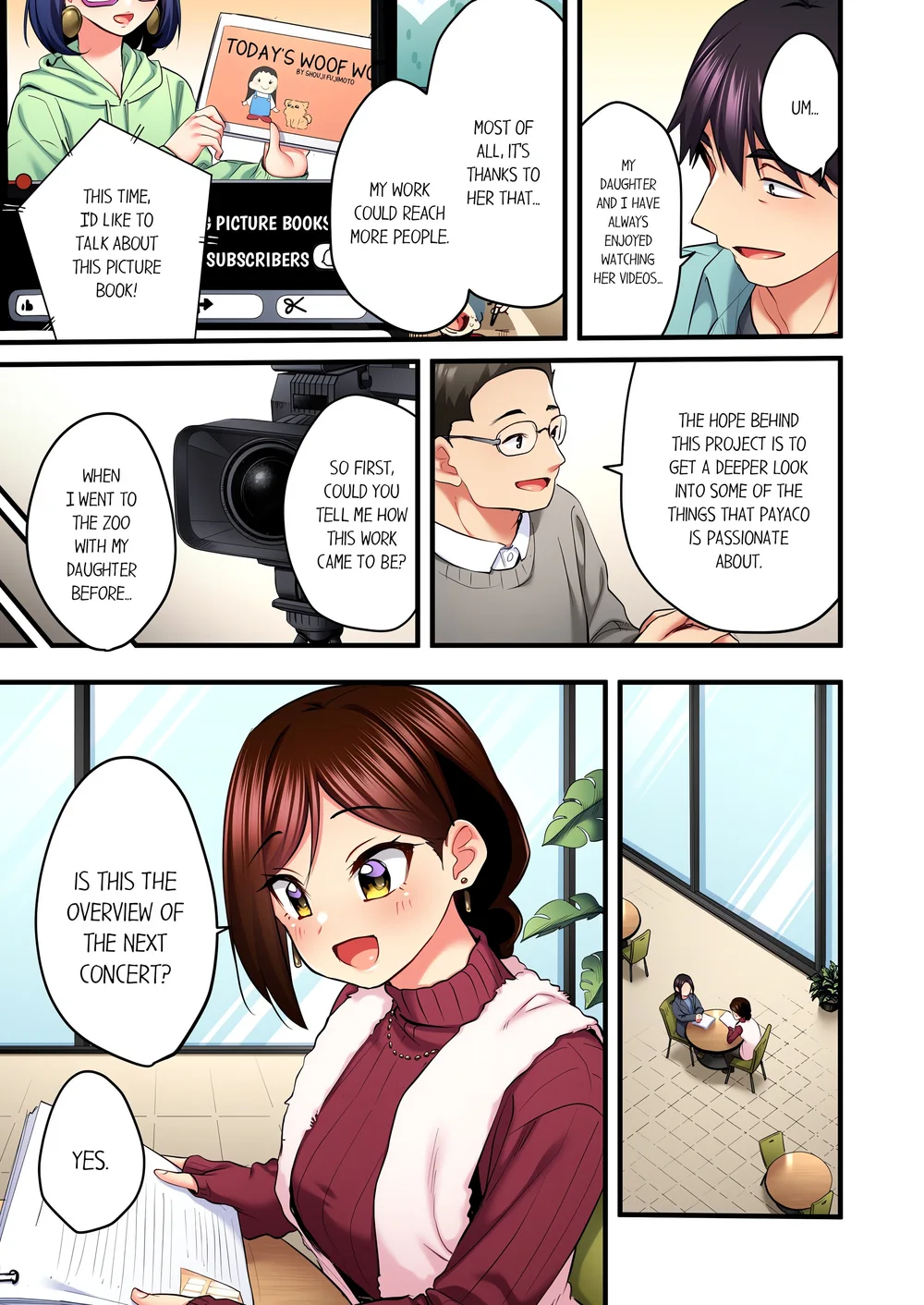 Even an Innocent TV Show Singer Needs Sex… (Uncensored) Chapter 82 - Page 3