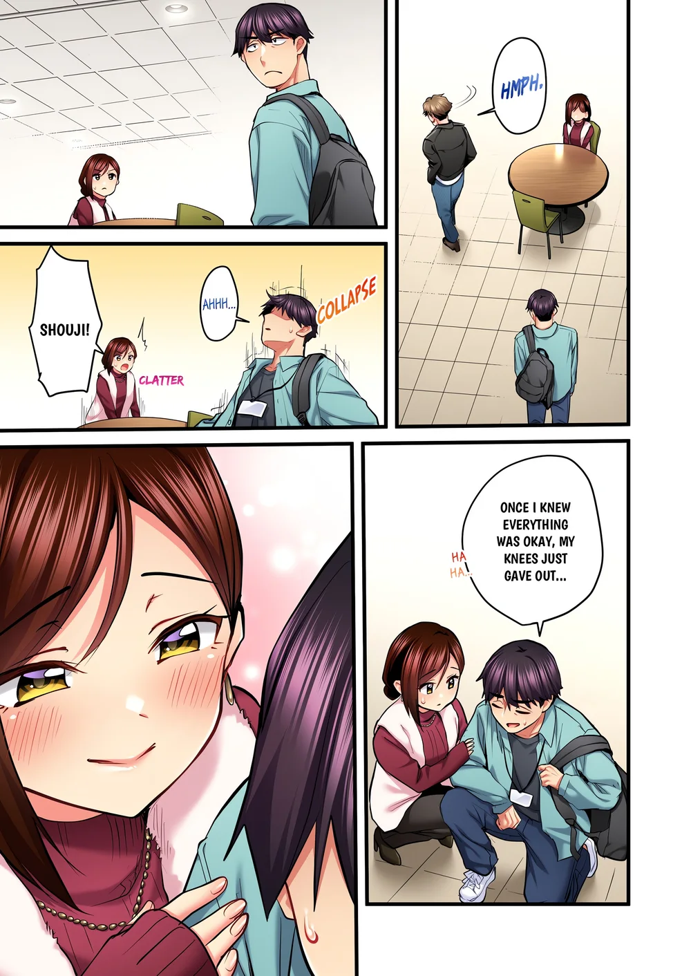 Even an Innocent TV Show Singer Needs Sex… (Uncensored) Chapter 83 - Page 3